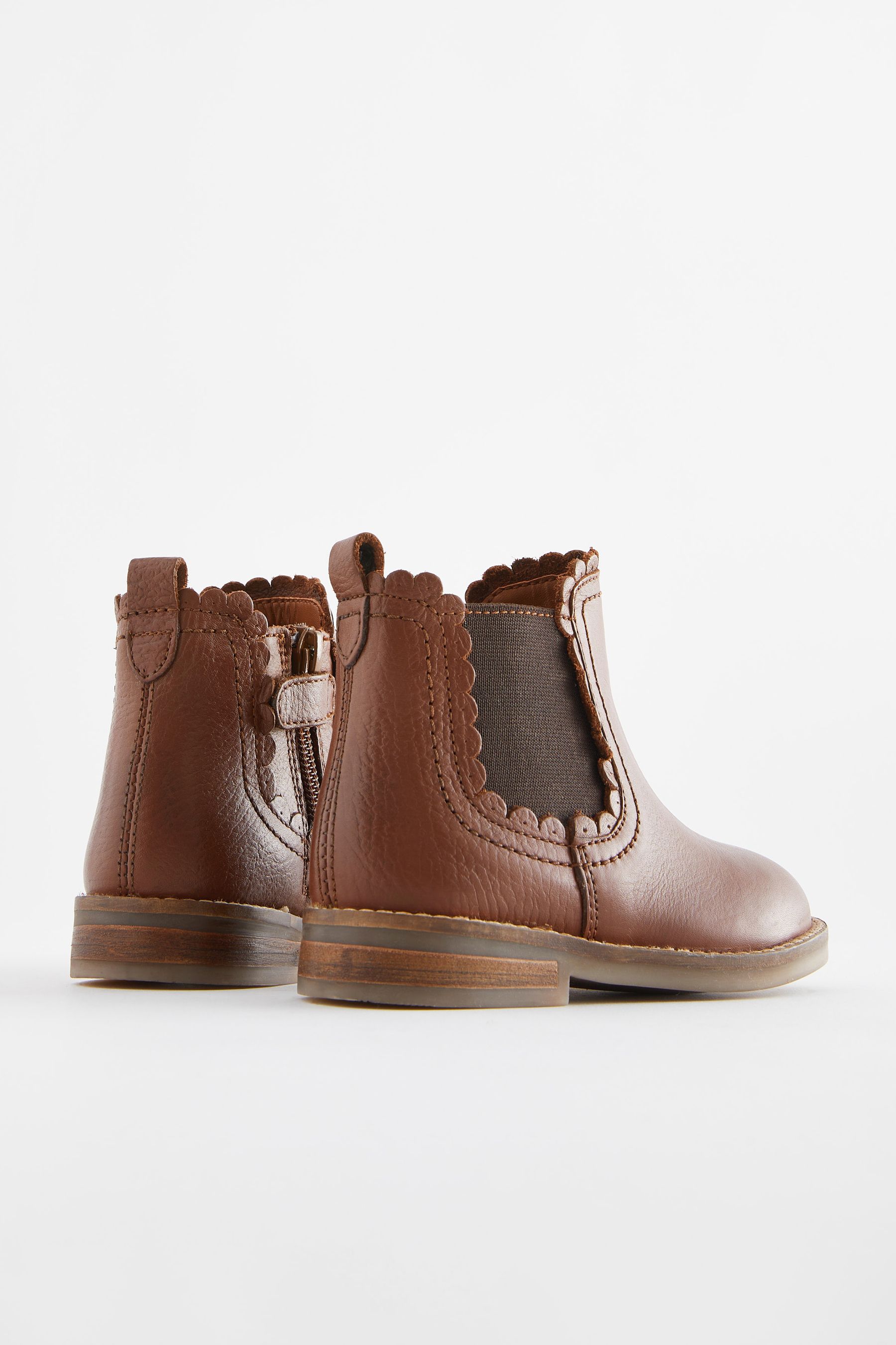 Next tan chelsea boots discount
