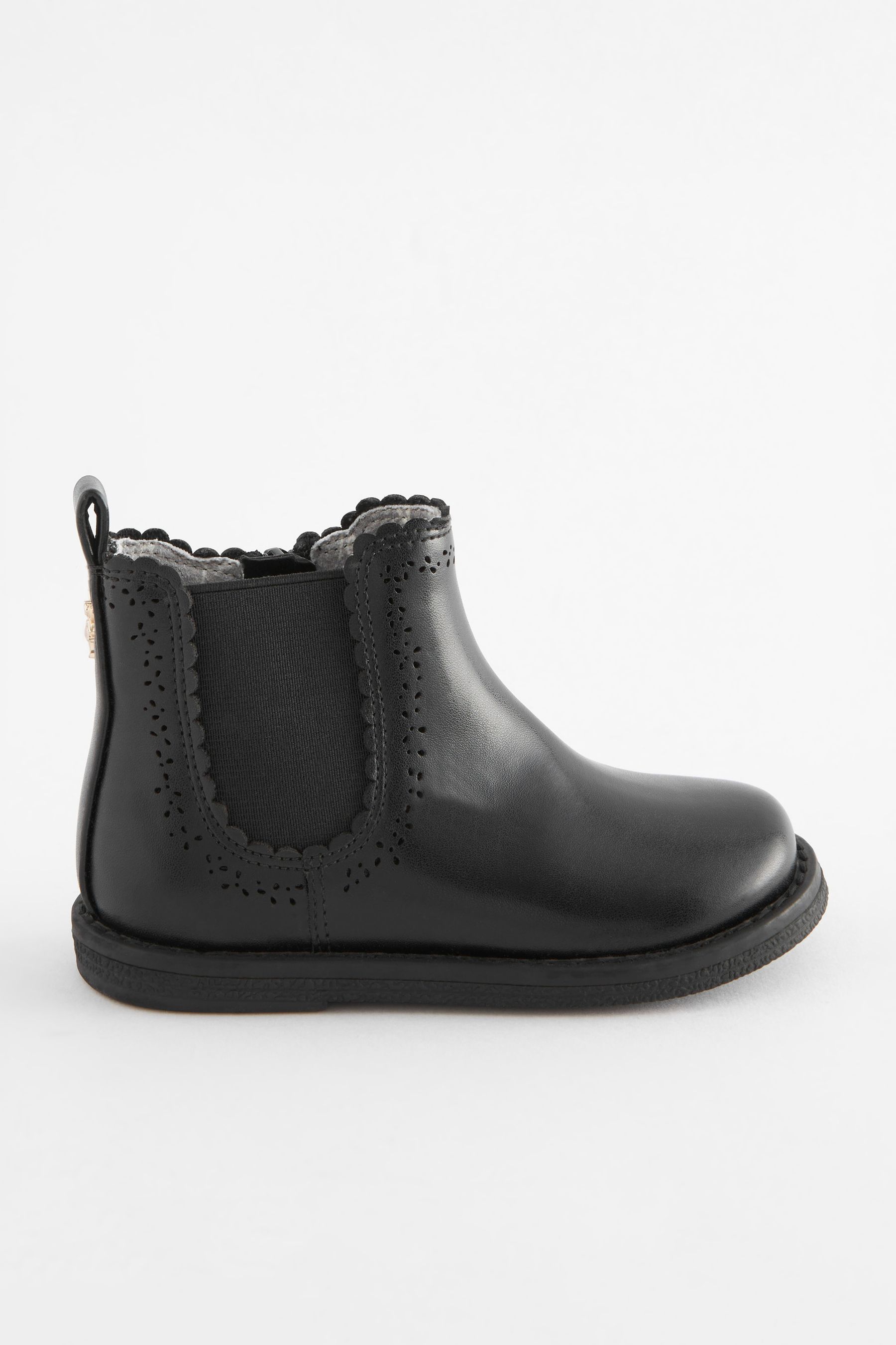 Buy Black Wide Fit G Chelsea Ankle Boots from Next Oman