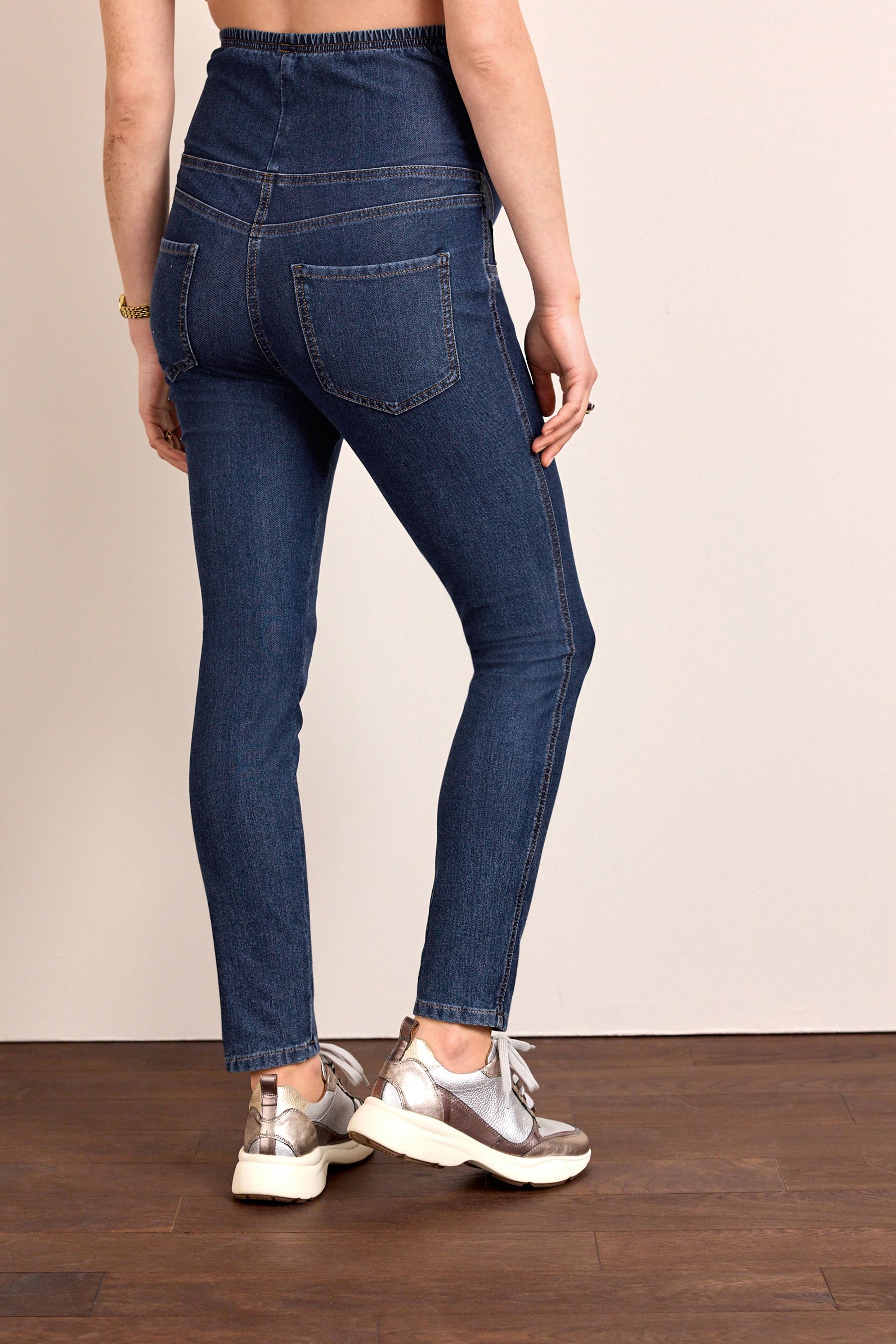 Maternity denim look leggings outlet