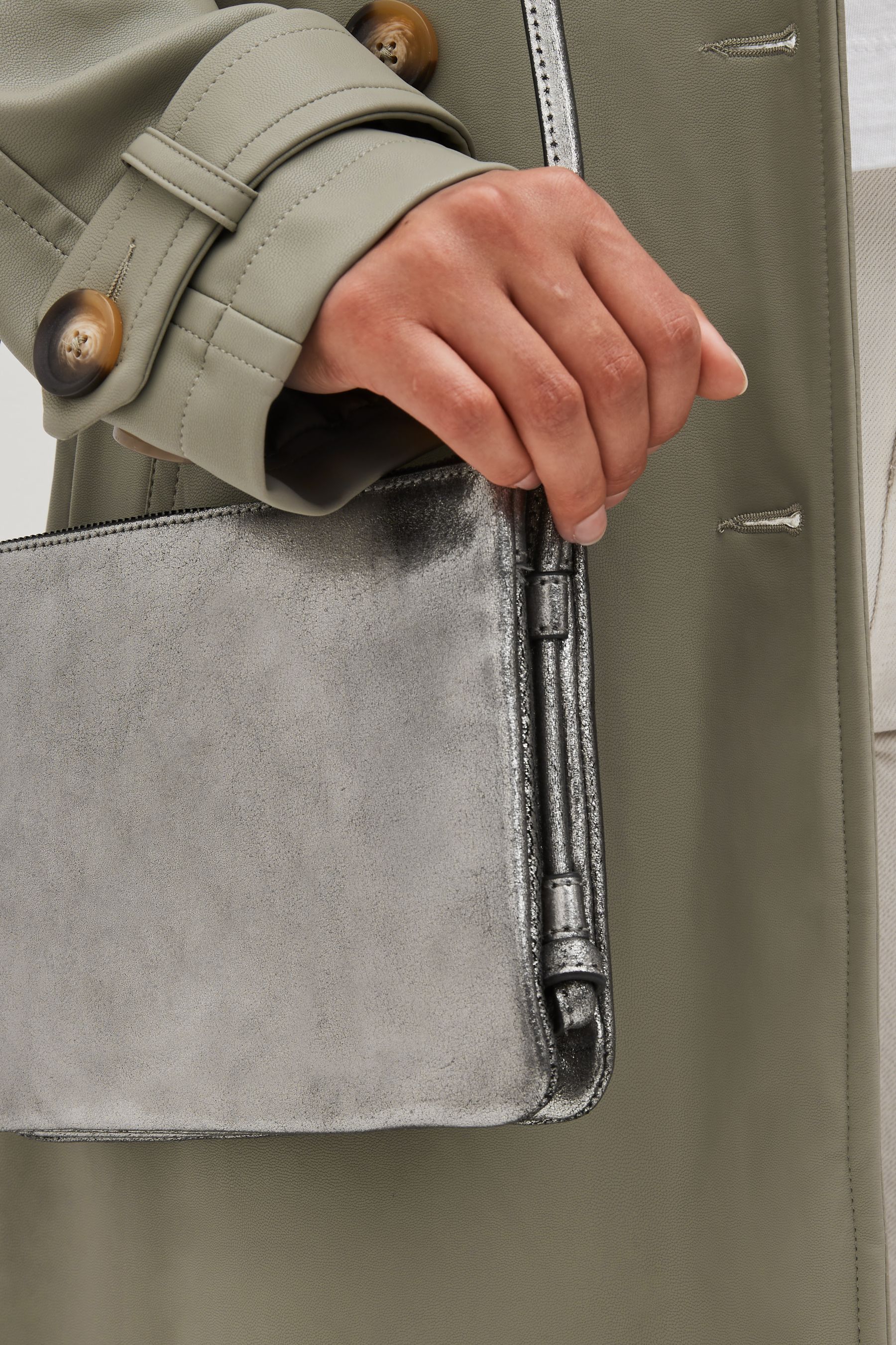 Next pewter bag hotsell
