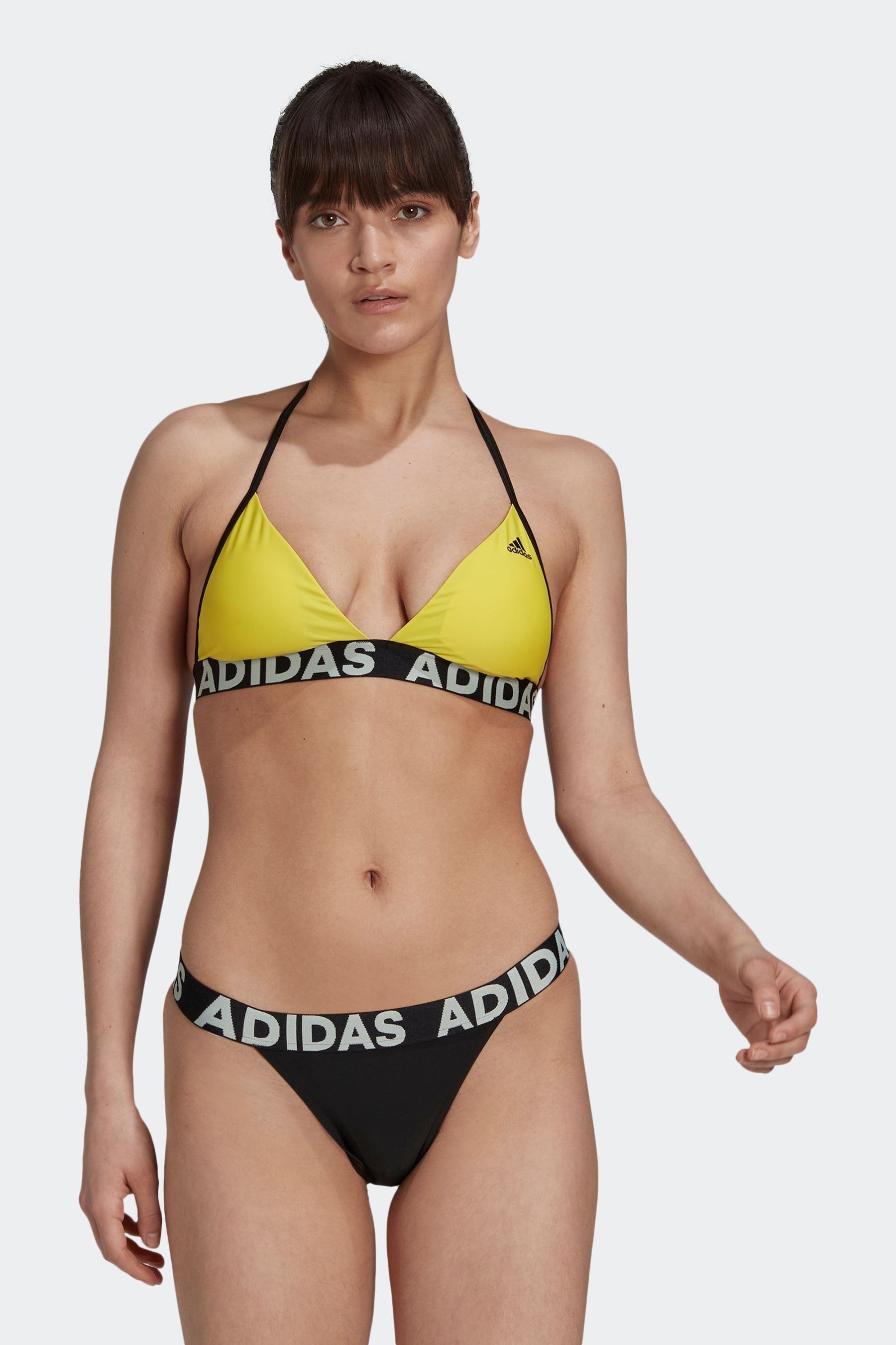 Buy adidas Yellow Black Beach Bikini from Next USA