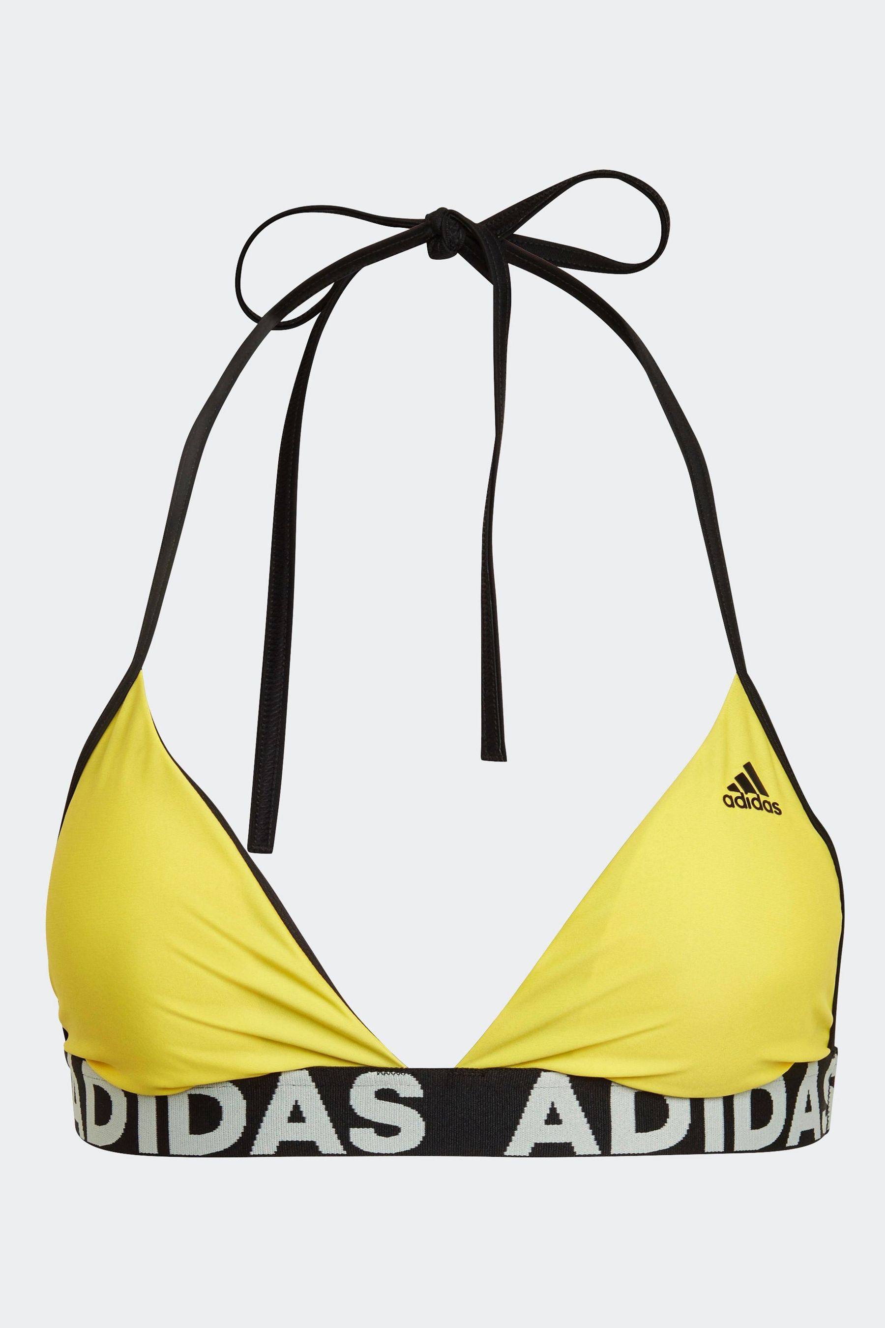 Adidas yellow taxi bikini store