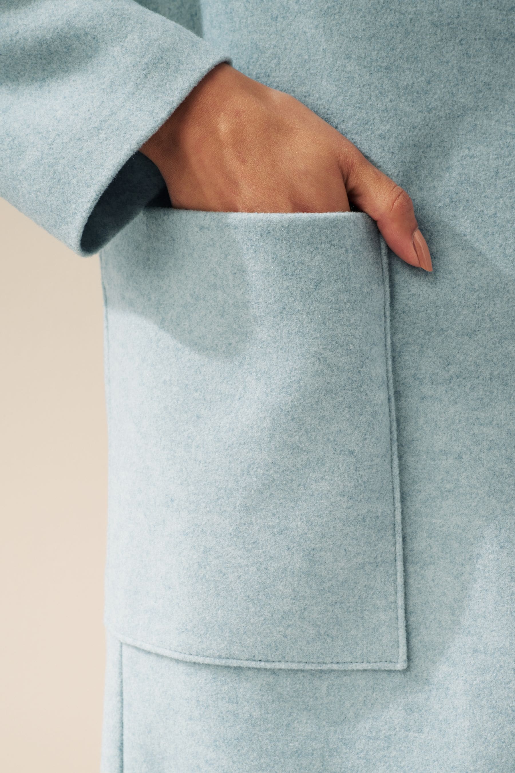 Light blue coatigan online