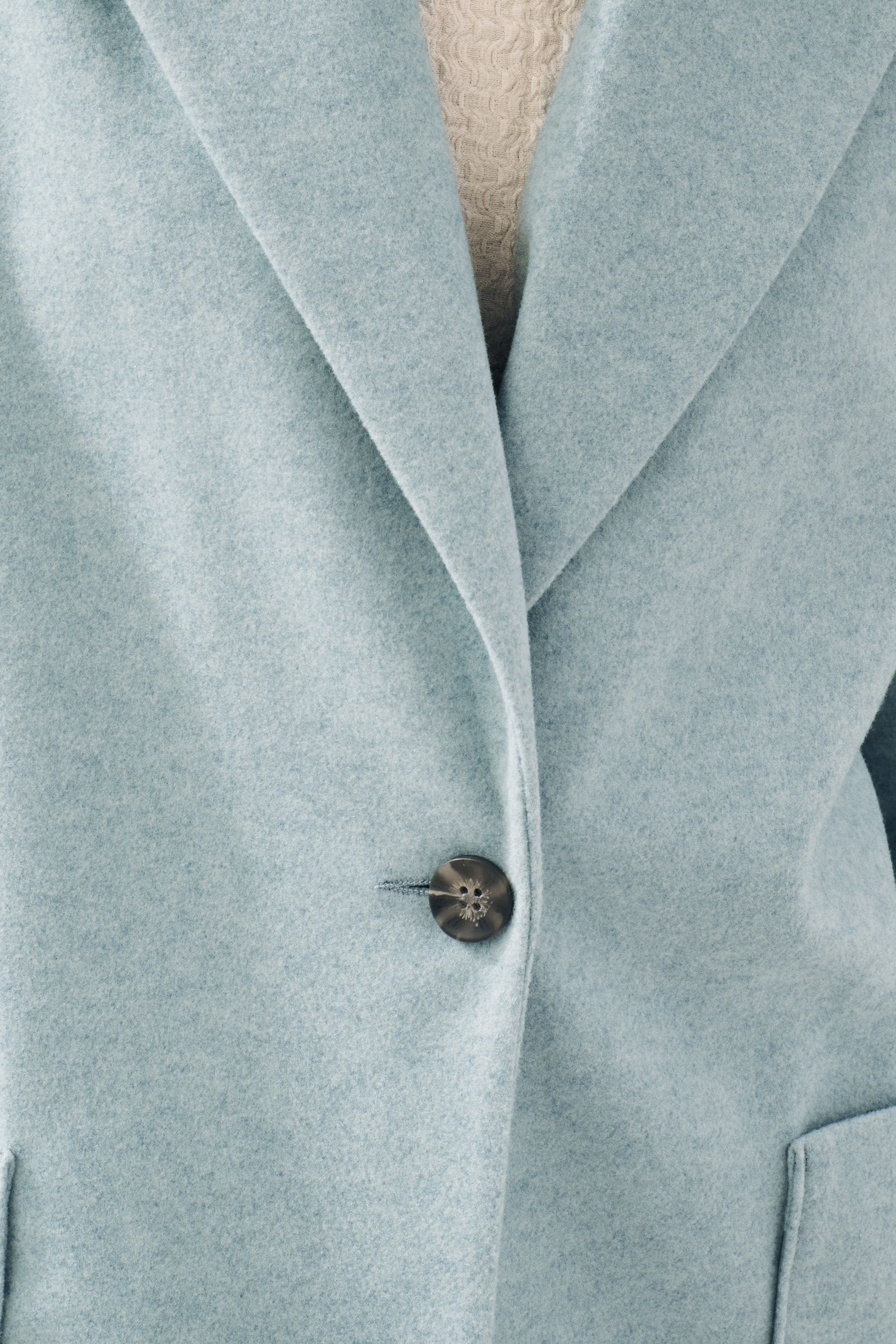 Buy Blue Smart Mid Length Coatigan from Next Luxembourg
