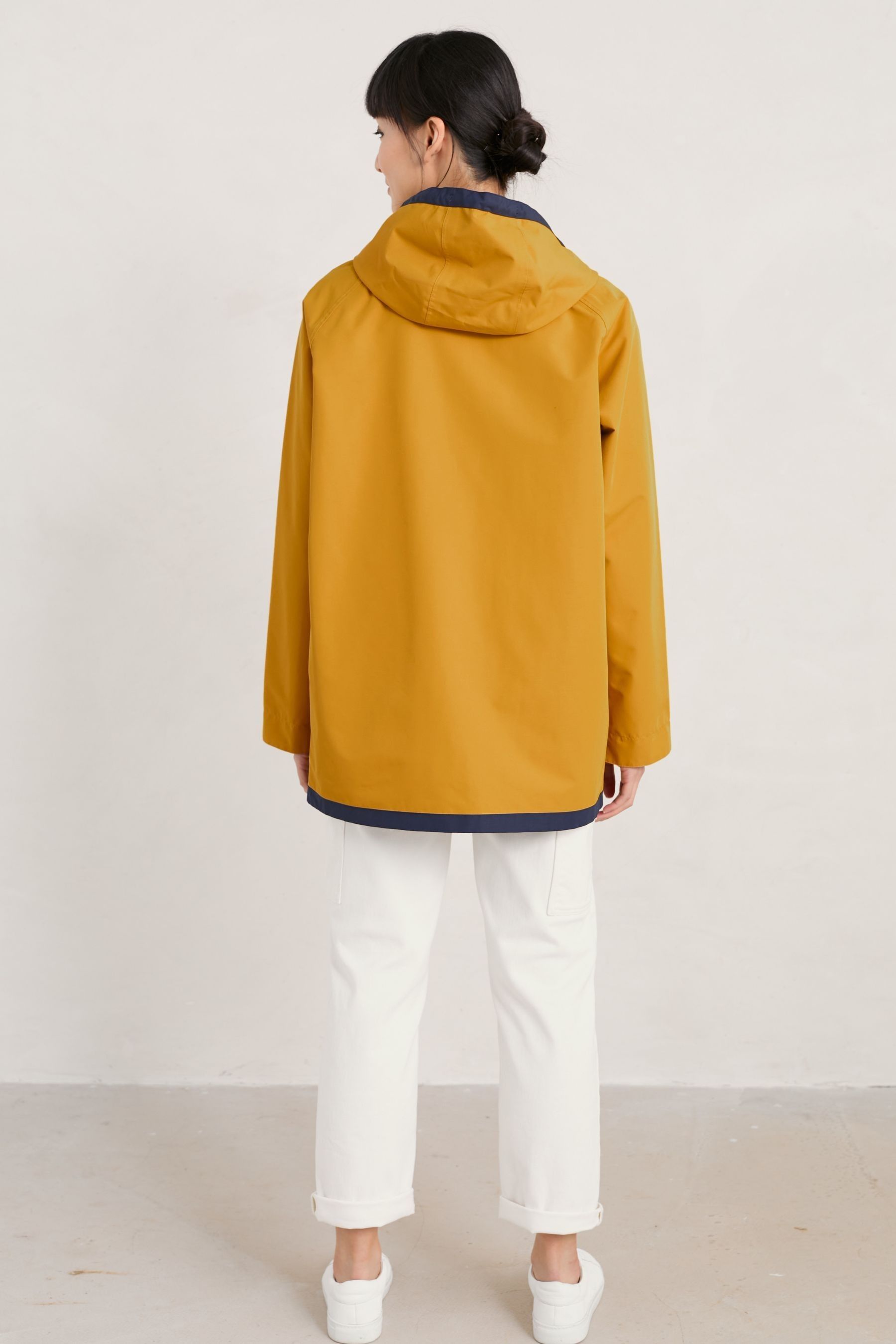 Seasalt yellow raincoat deals