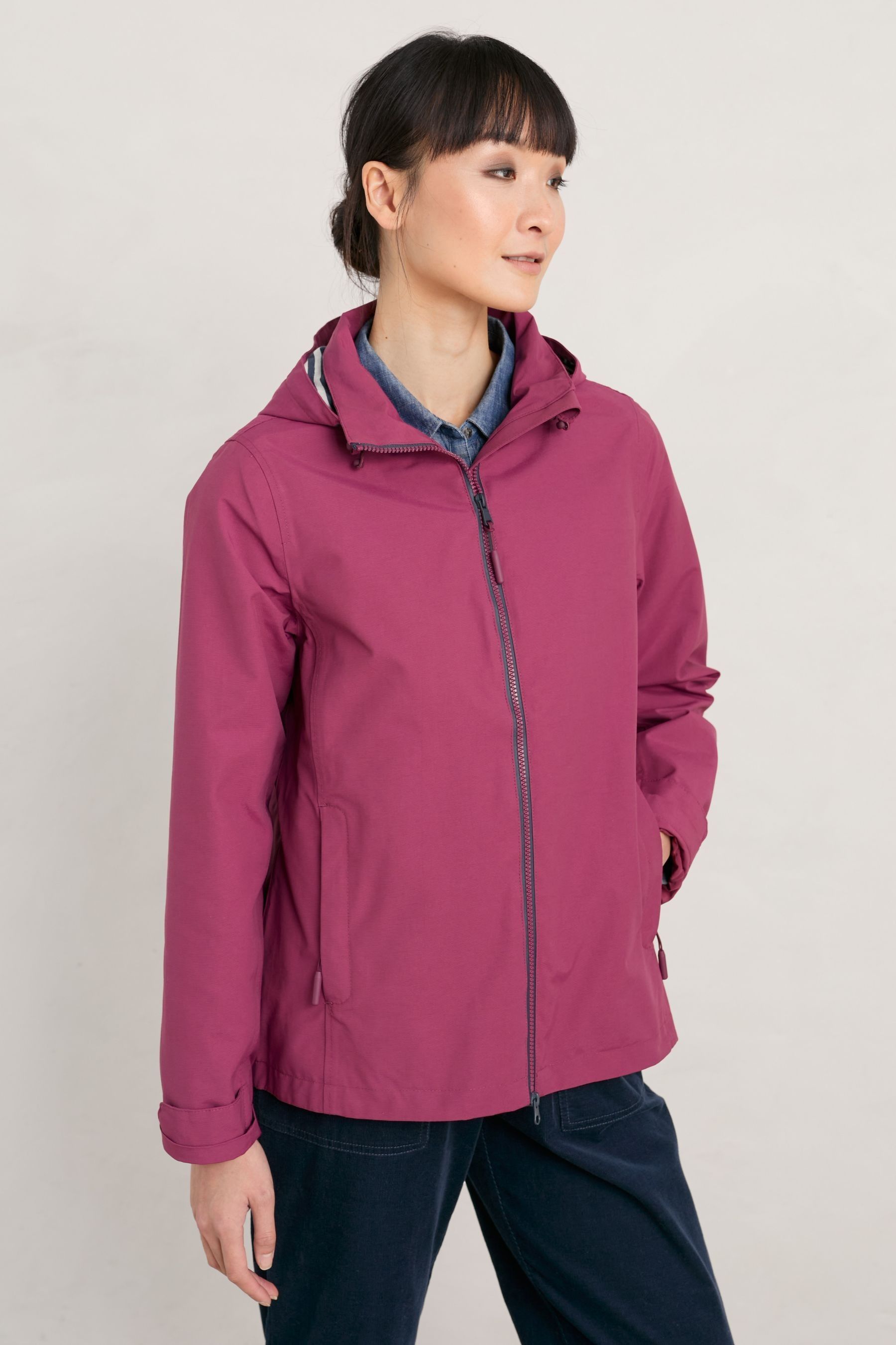 Buy Seasalt Cornwall Pink Lagoon Clove Jacket from Next Luxembourg