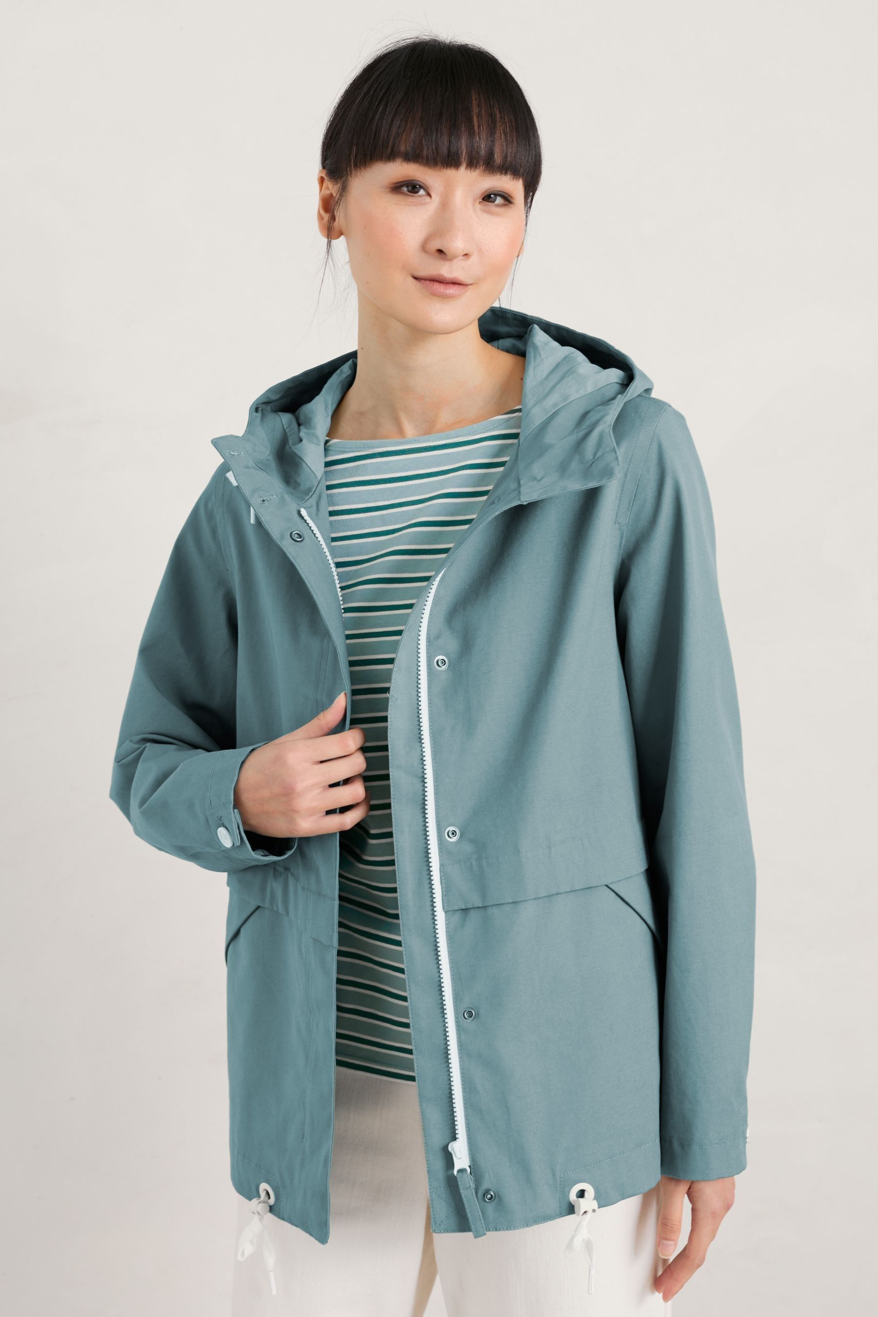 Seasalt cornwall rain jacket on sale