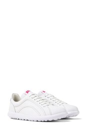 Camper Women's White Pelotas XLF Leather Sneakers - Image 2 of 4