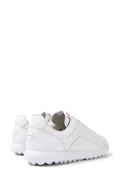 Camper Women's White Pelotas XLF Leather Sneakers - Image 3 of 4