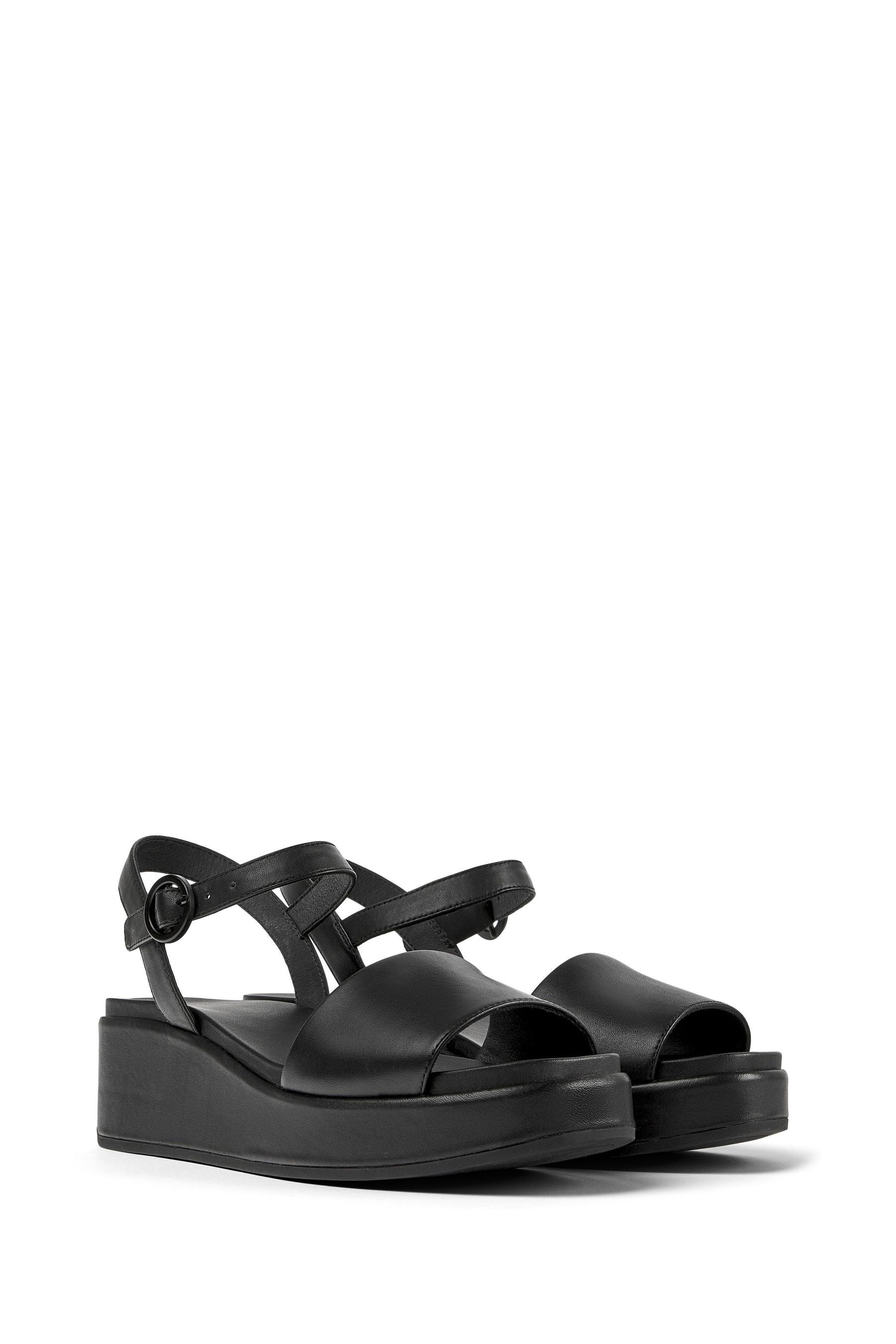 Buy Camper Black Supersoft Negro Misia Flin Negro Shoes from Next Luxembourg