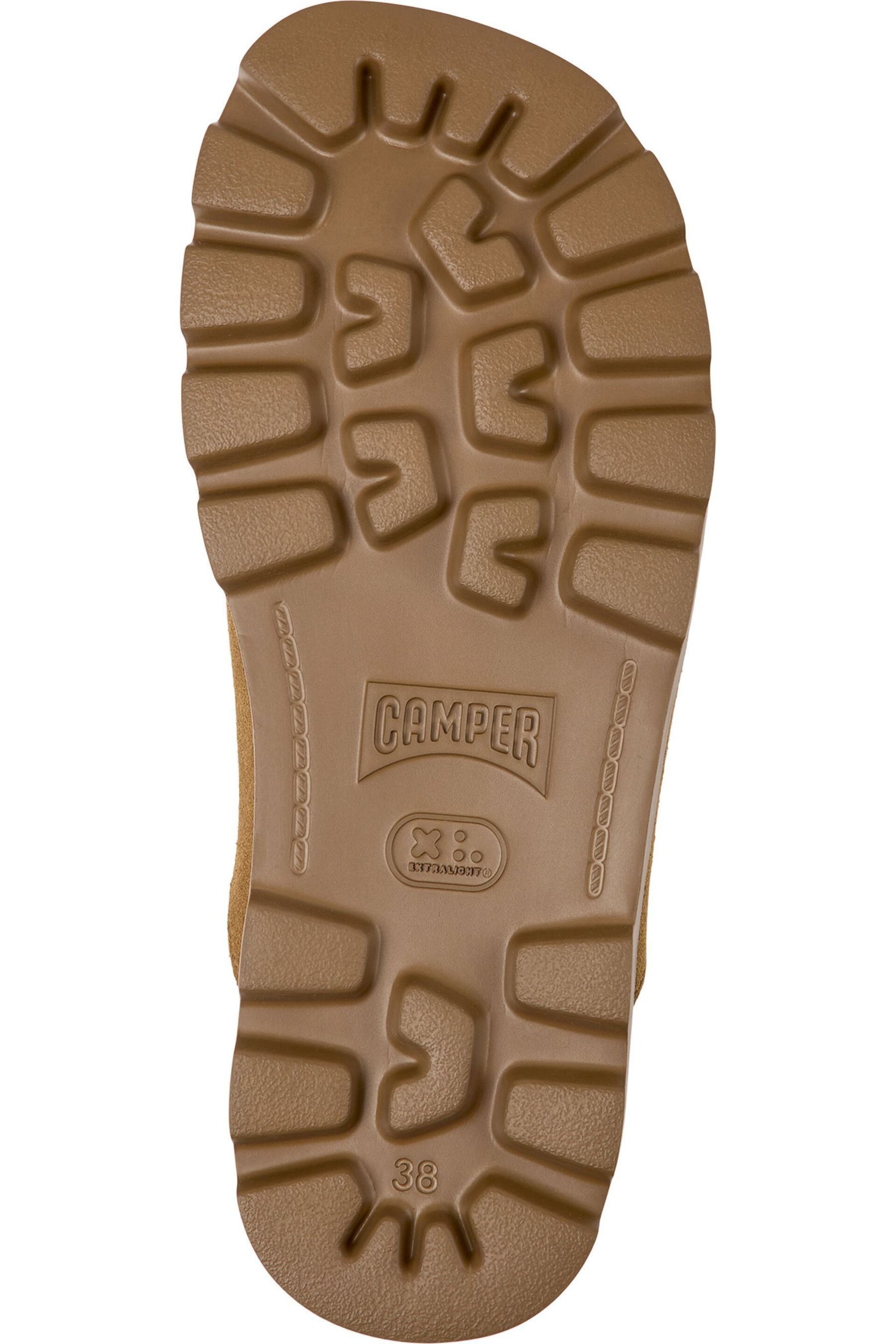 Camper Brutus Women's Brown Nubuck Sandals - Image 5 of 5