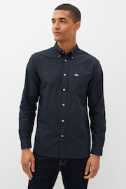 Lacoste 100% Cotton Oxford Shirt - Image 1 of 5