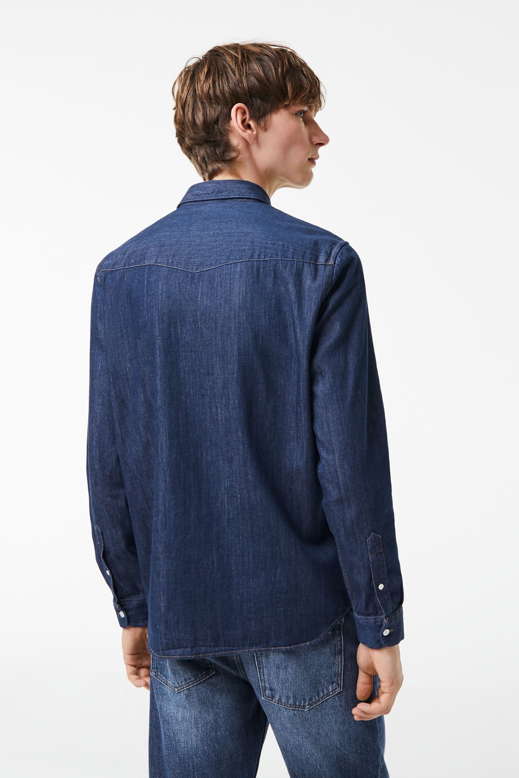 Lacoste Denim Shirt