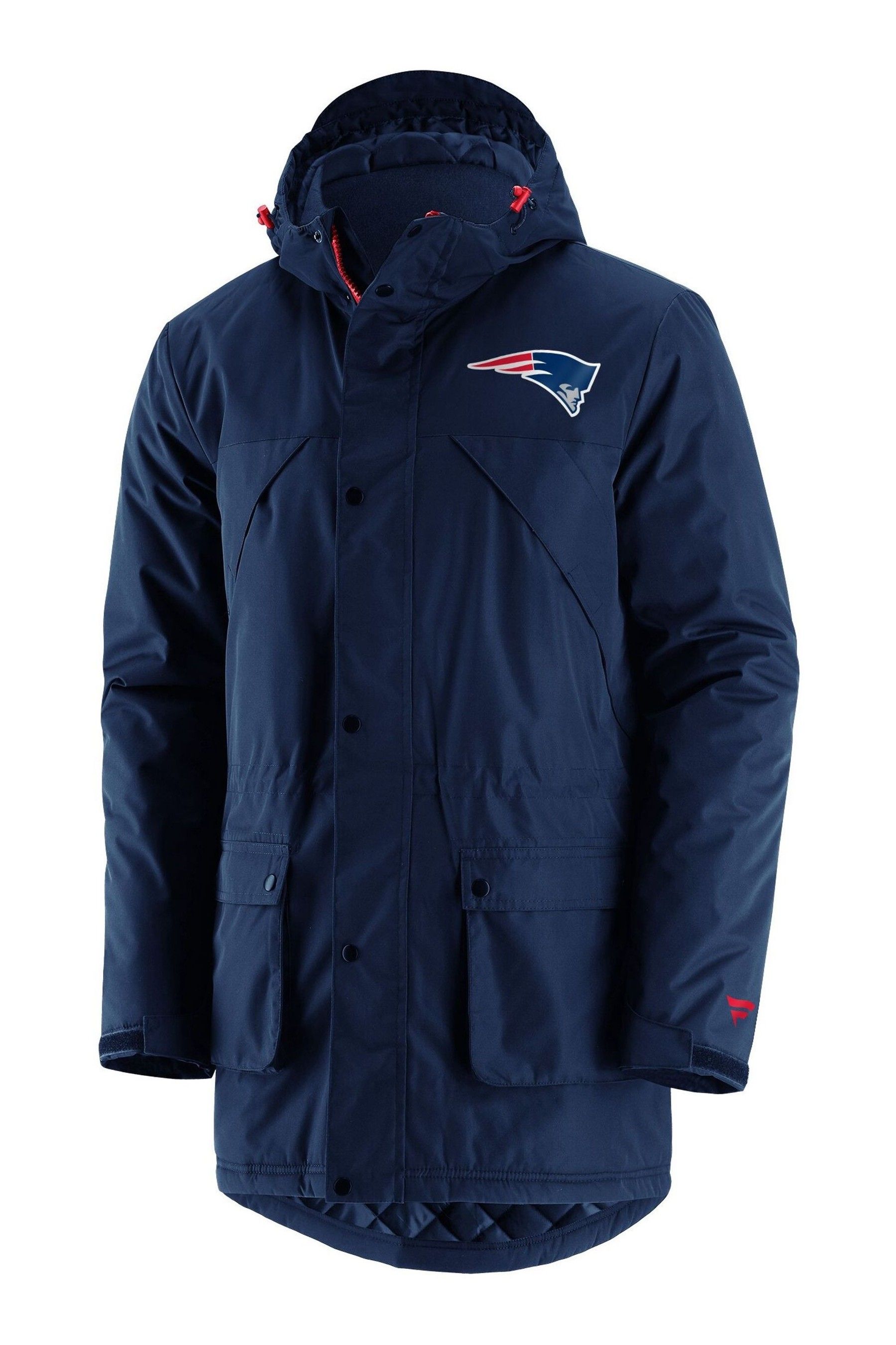 Buy Fanatics Blue NFL New England Patriots Branded Heavyweight Jacket from the Next UK online shop