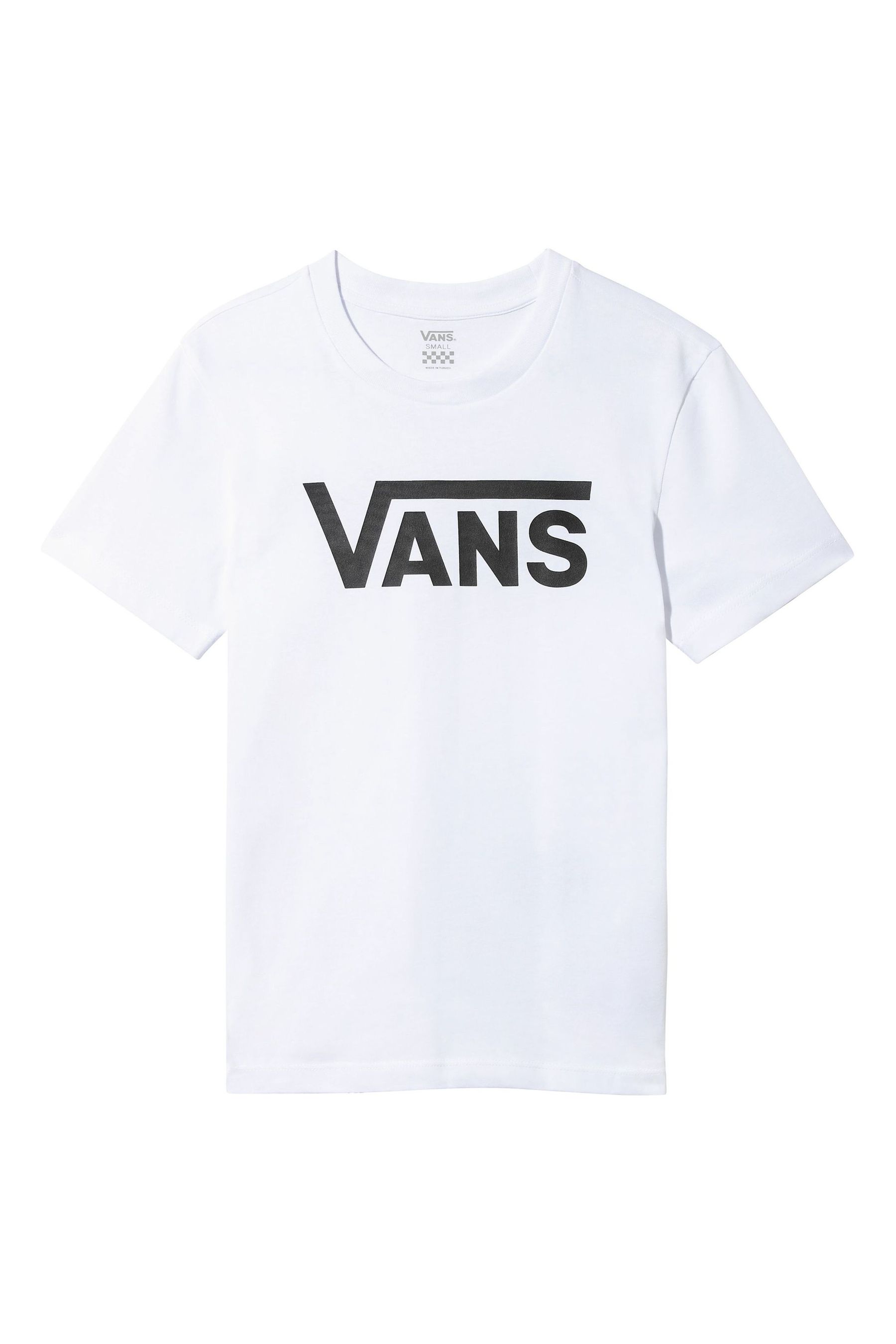 Buy Vans Womens Flying V Crew 100 Cotton T Shirt from the Next UK online shop