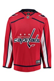 Fanatics White Washington Capitals Fanatics Branded Home Breakaway Jersey - Image 1 of 2