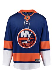 New York Islanders Fanatics Blue/Orange Branded Home Breakaway Jersey - Image 1 of 2