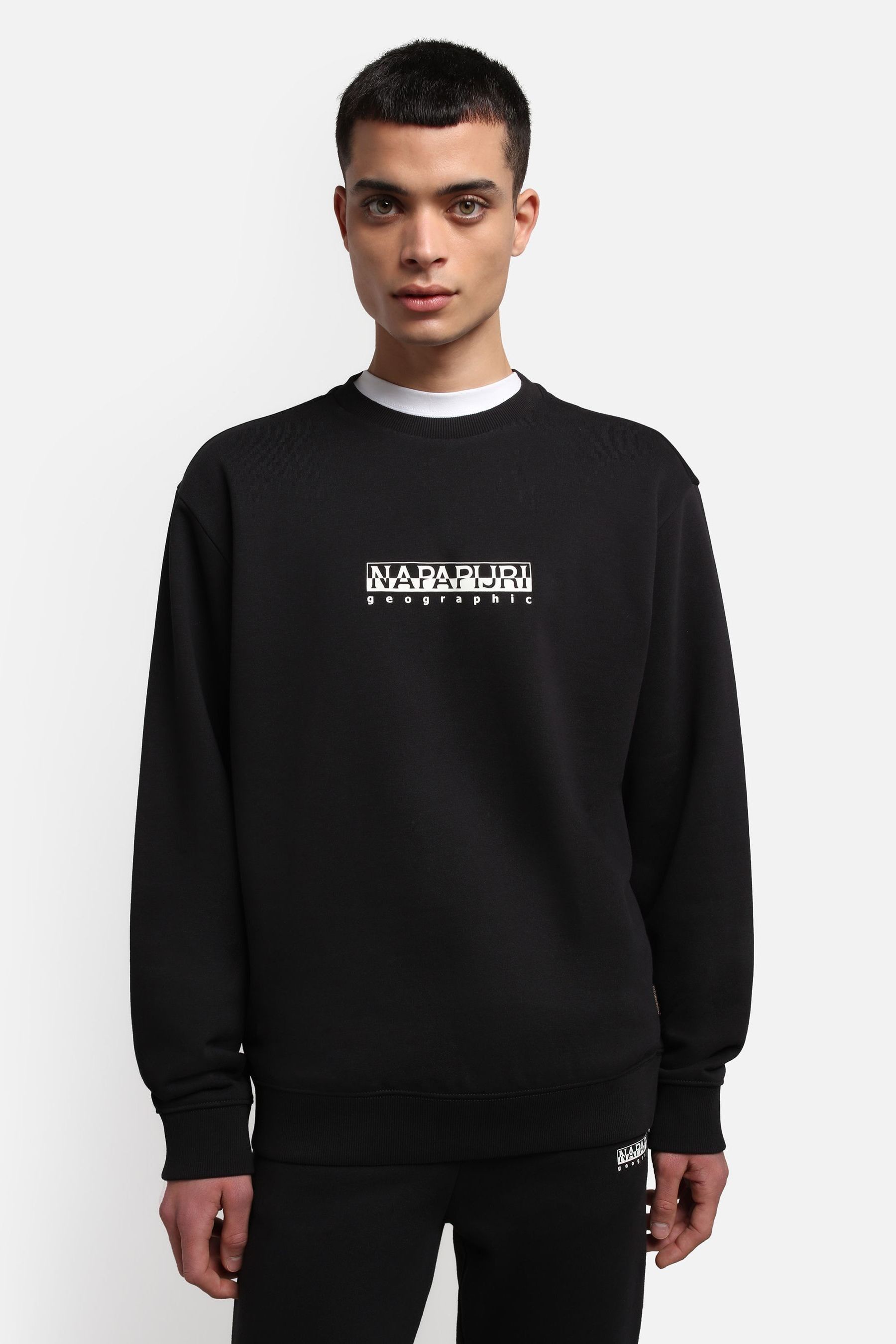 Grey napapijri jumper online