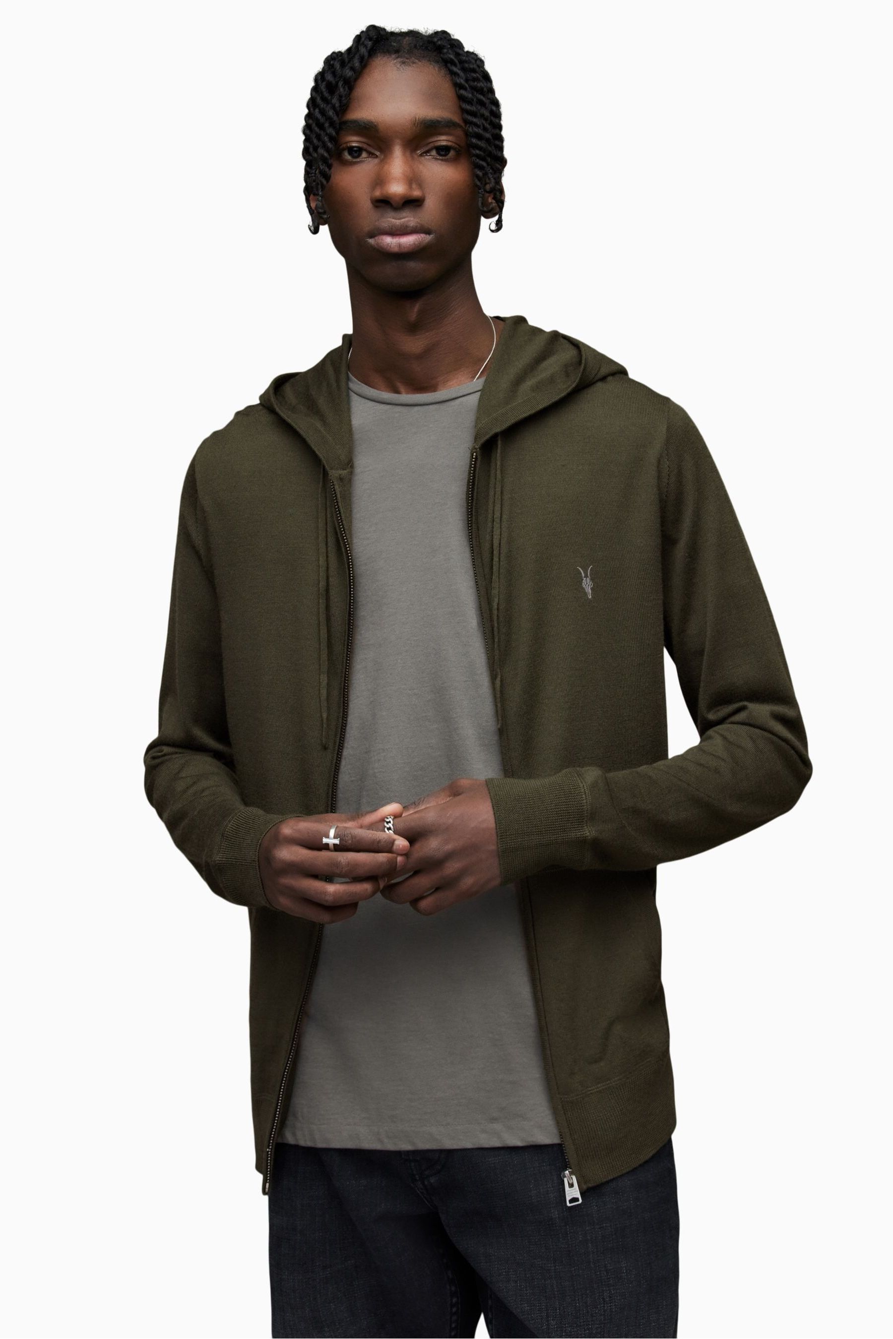 Merino zip jumper clearance