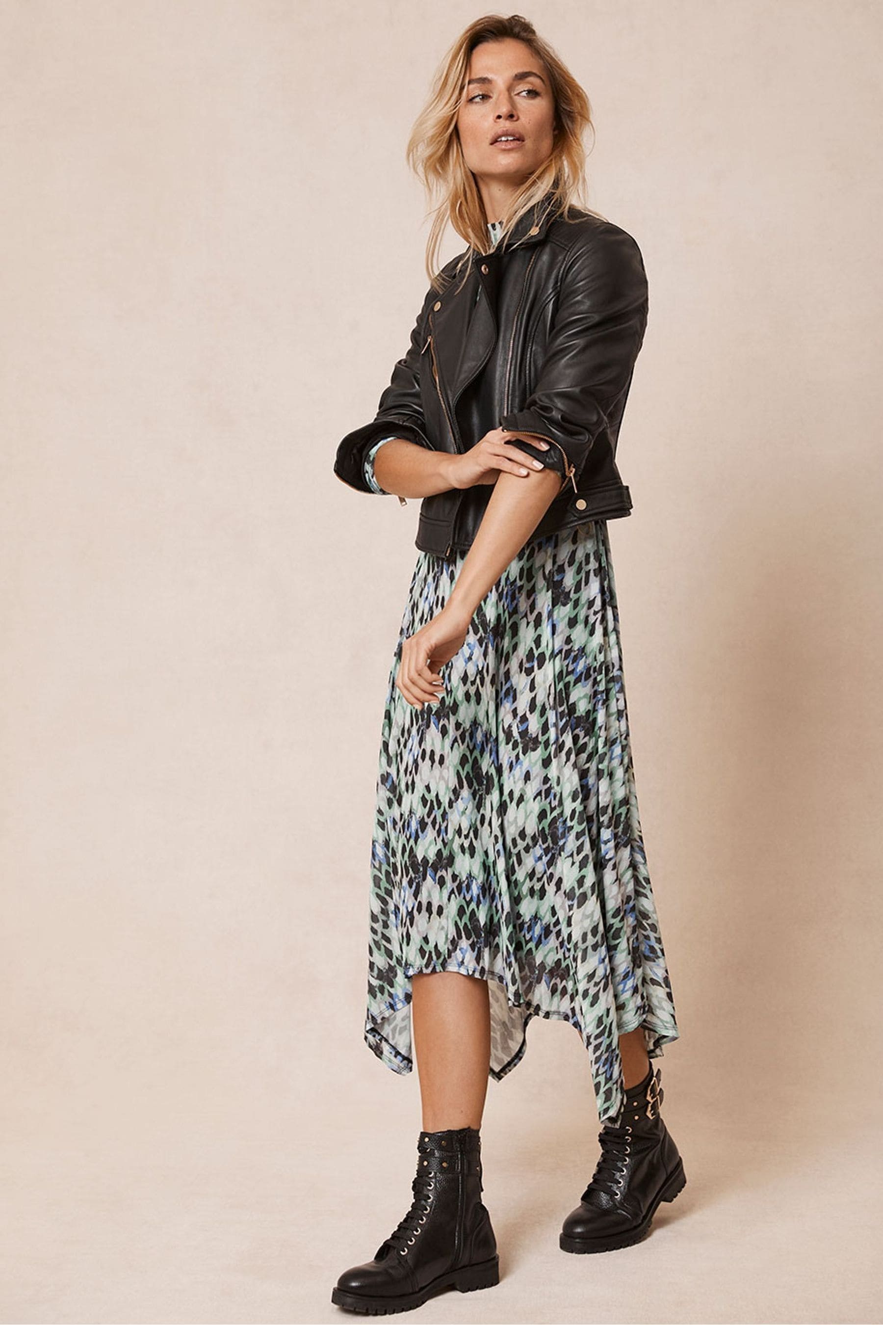 Mint velvet star trapeze dress outlet
