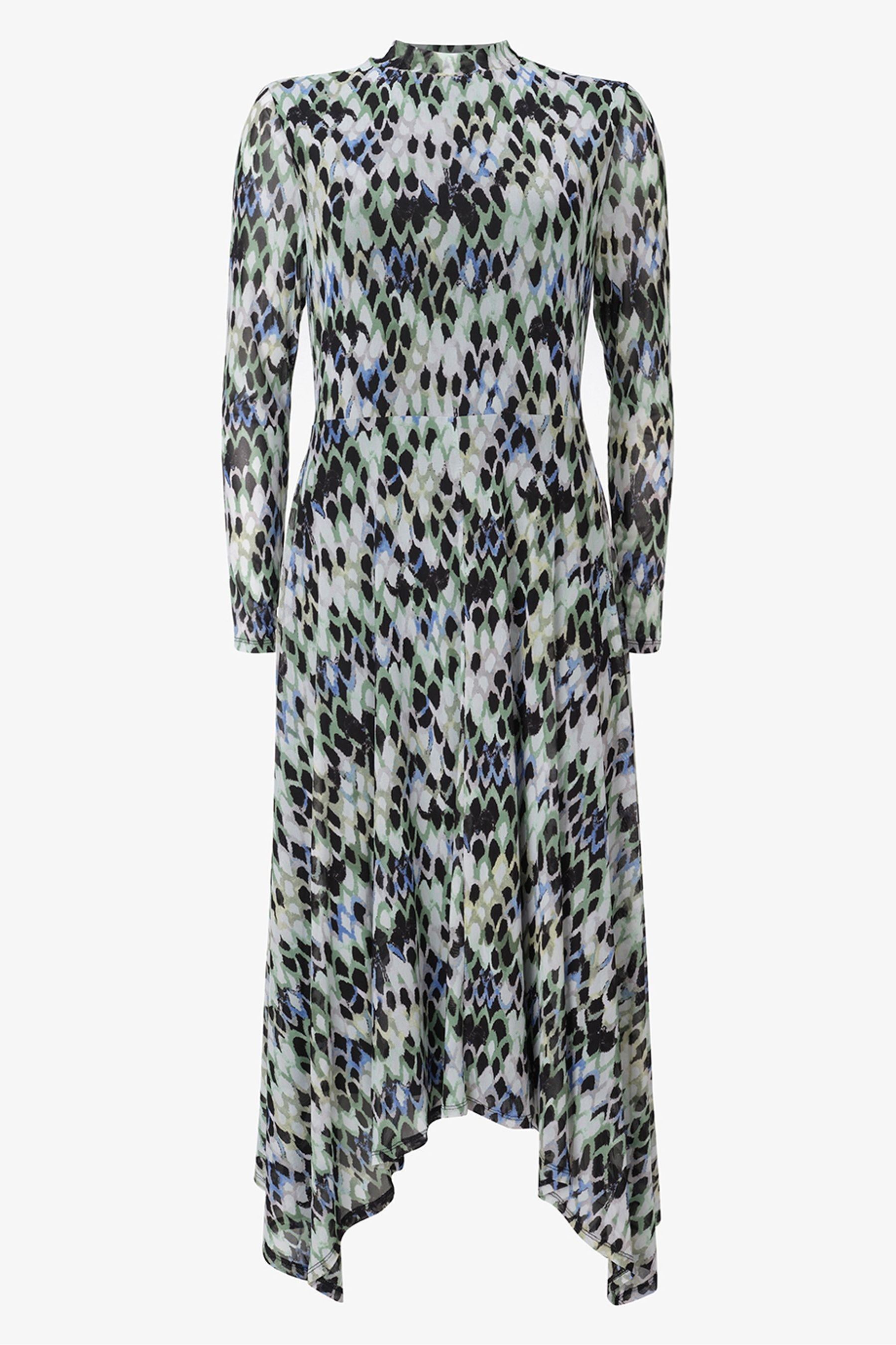 Buy Mint Velvet Green Margo Print Trapeze Midi Dress from Next Lithuania