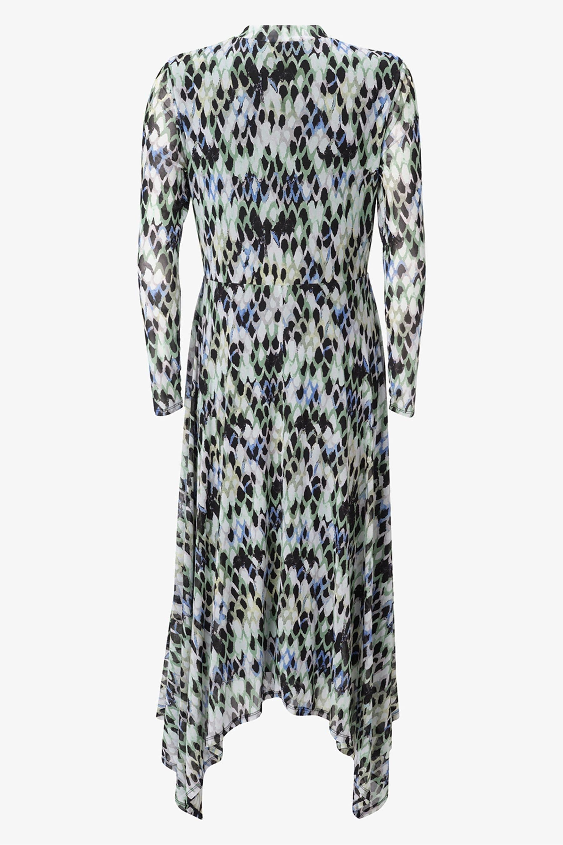 Buy Mint Velvet Green Margo Print Trapeze Midi Dress from Next Lithuania