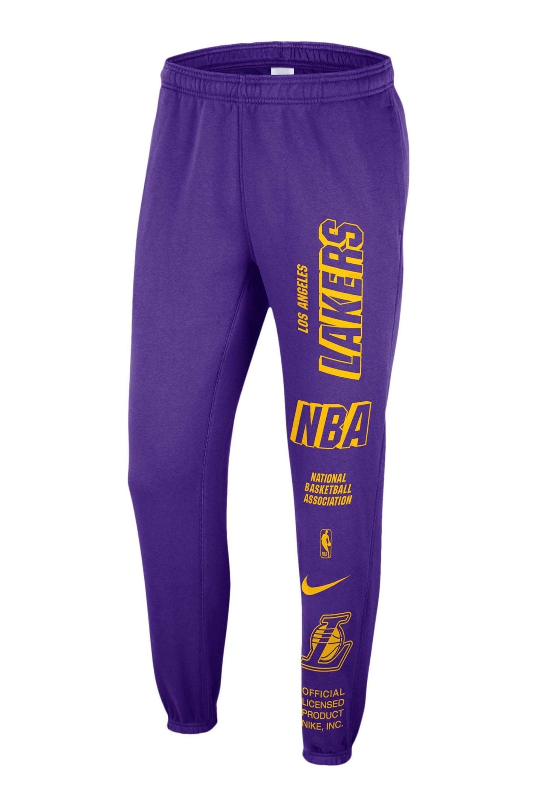 Nike lakers joggers online