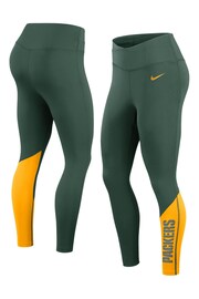 Nike Green NFL Fanatics Womens Green Bay Packers Leggings Womens - Image 1 of 3