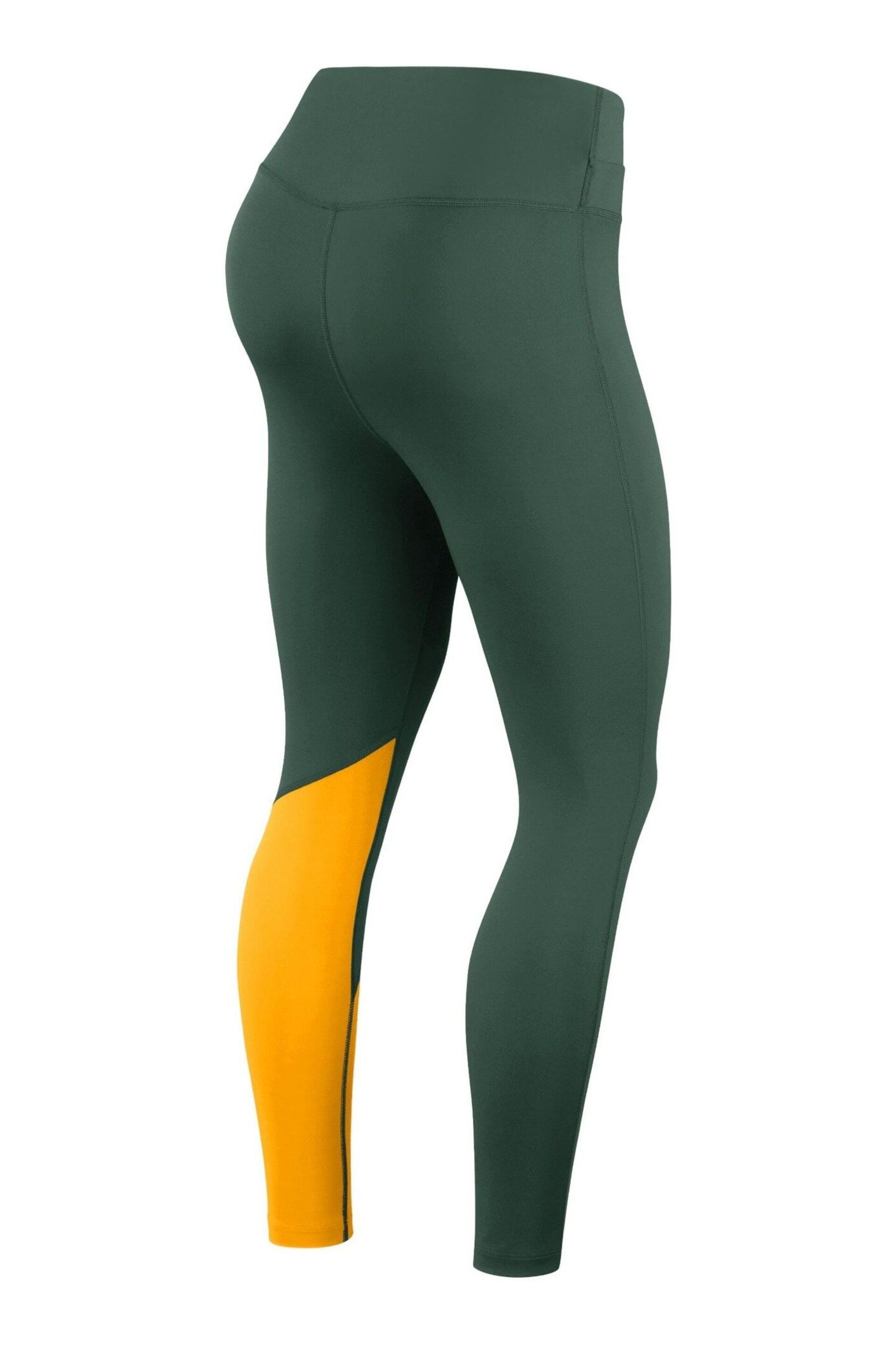 Nike Green NFL Fanatics Womens Green Bay Packers Leggings Womens - Image 3 of 3