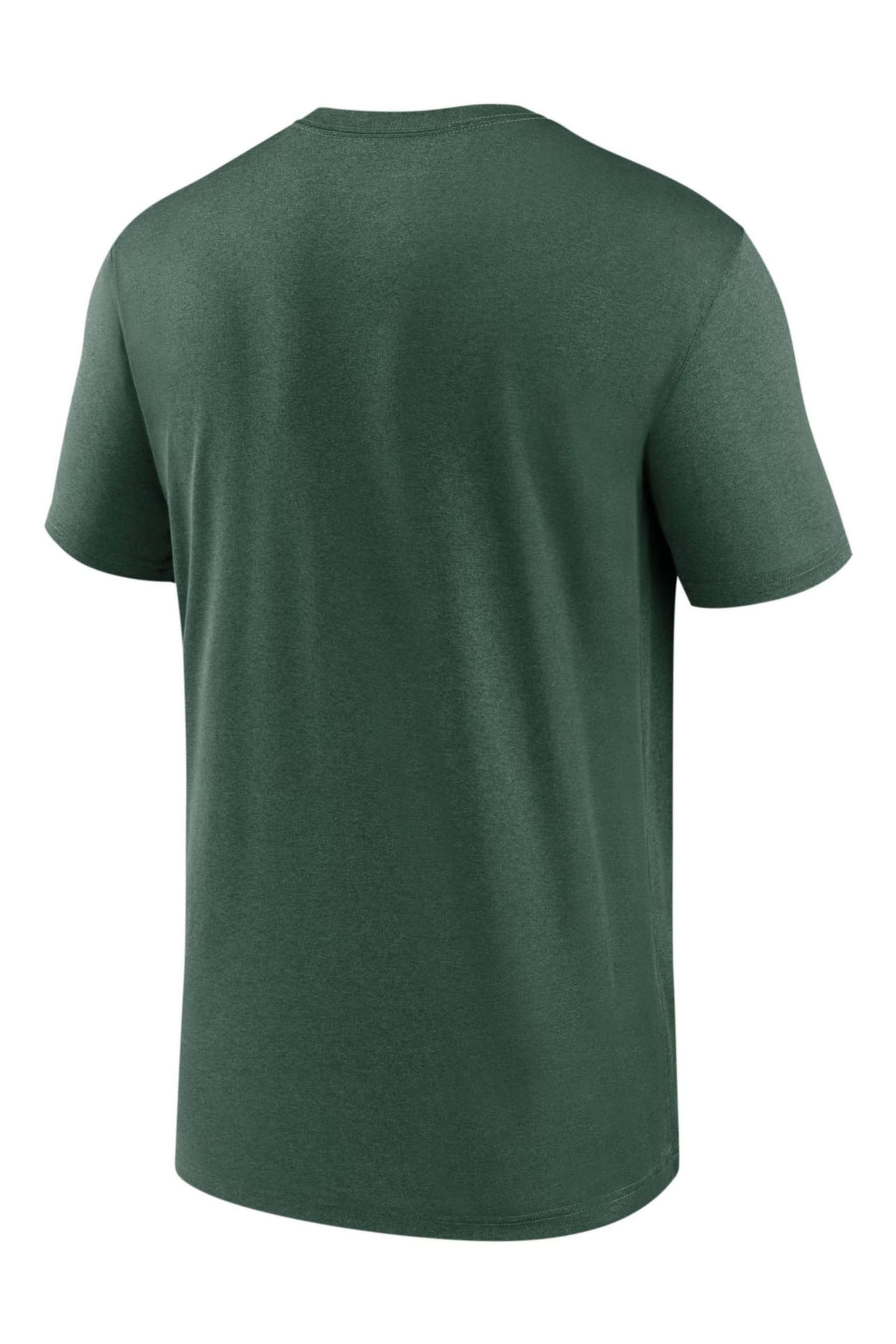 Nike Green NFL Fanatics Green Bay Packers Property of T-Shirt - Image 3 of 3