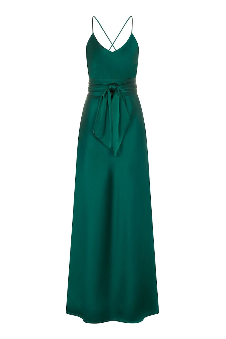 Rewritten Brooklyn Bridesmaid Dress With Waist Tie - Image 6 of 6