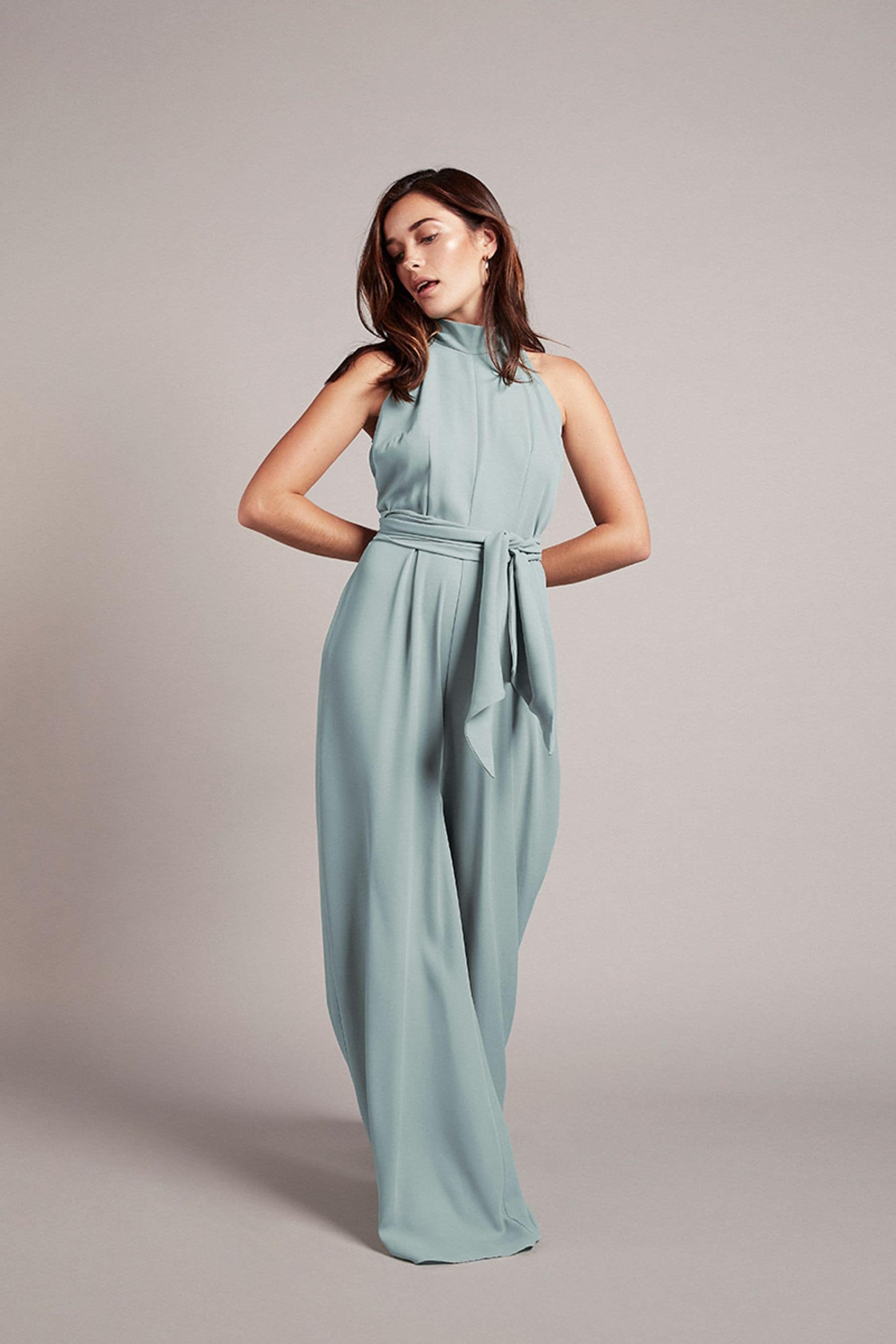 Bridesmaid jumpsuit uk deals