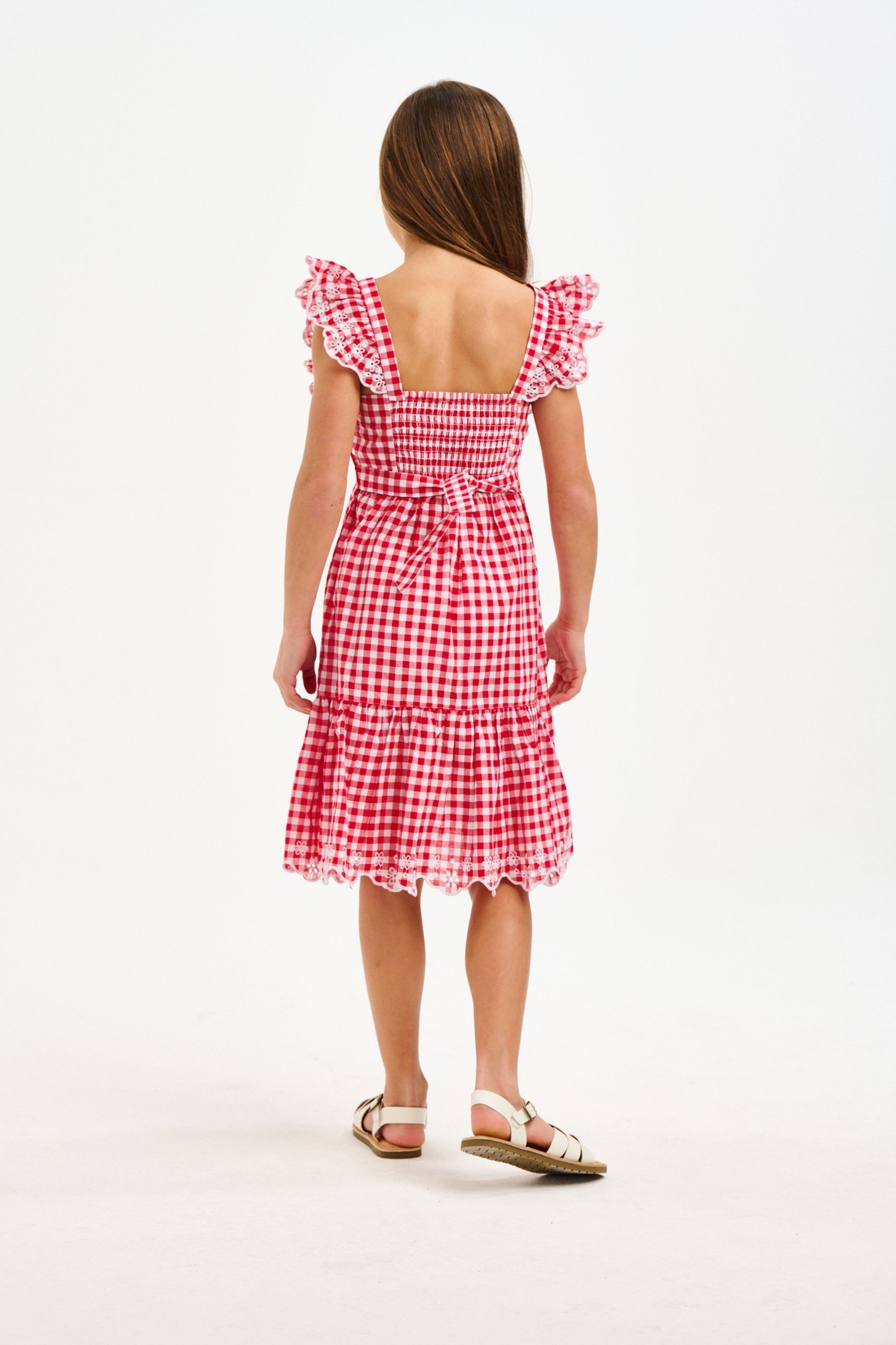 Nicole miller red dress store