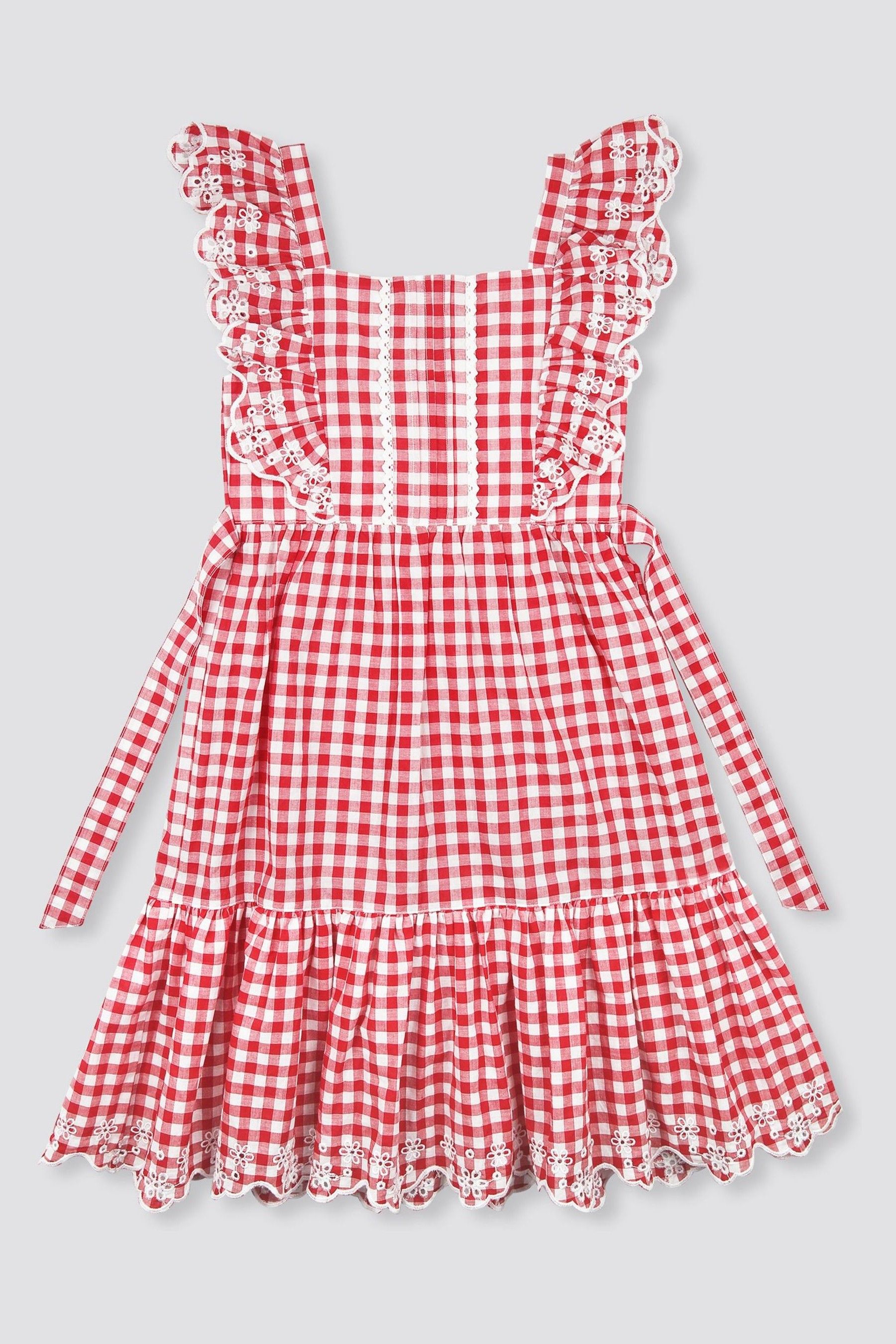 Nicole miller red dress outlet