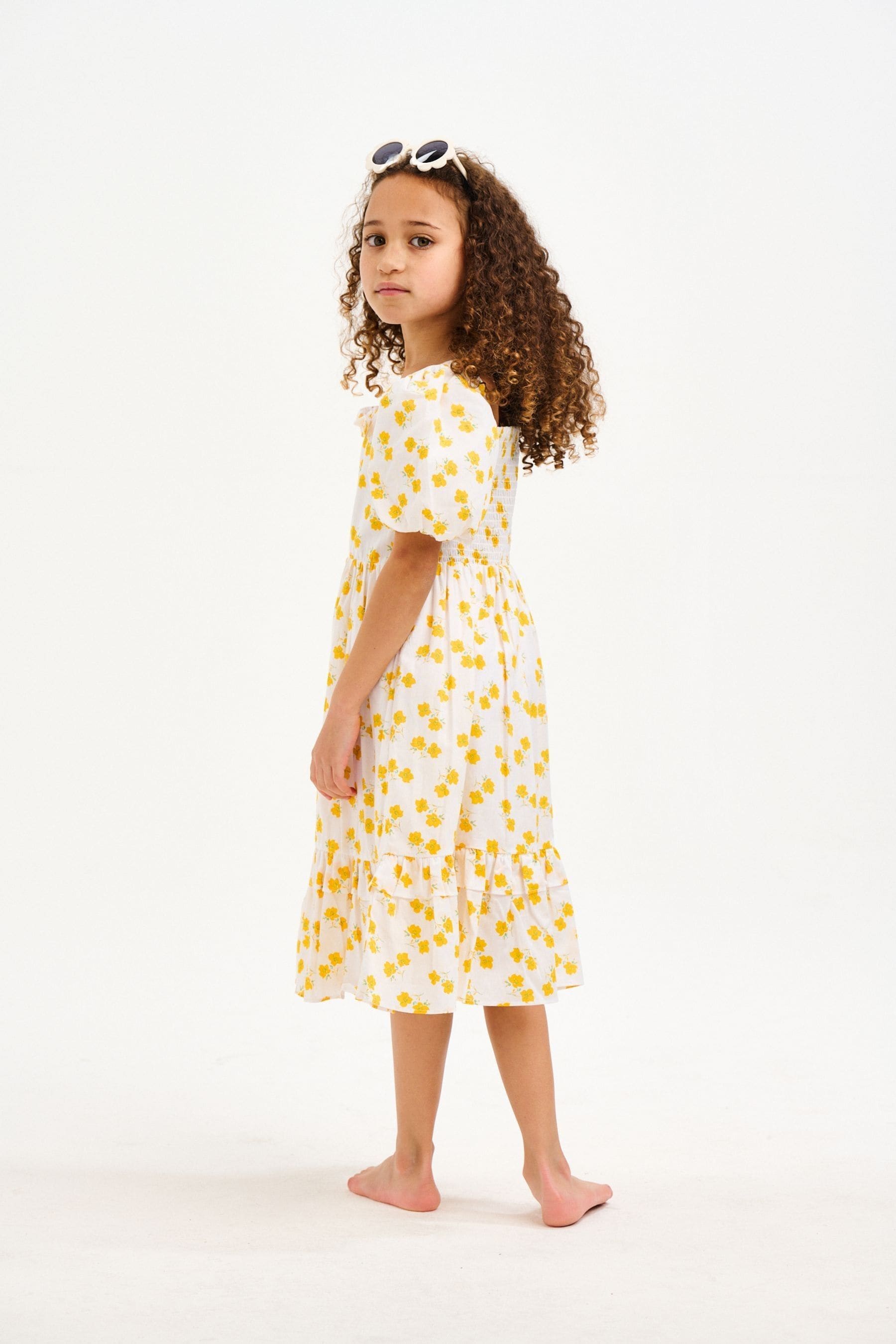 Nicole miller yellow dress shop