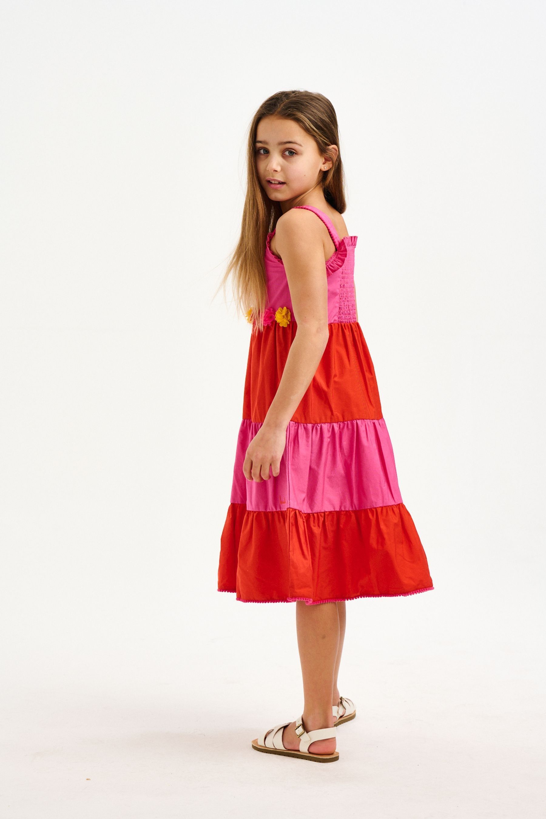 Nicole miller red dress clearance