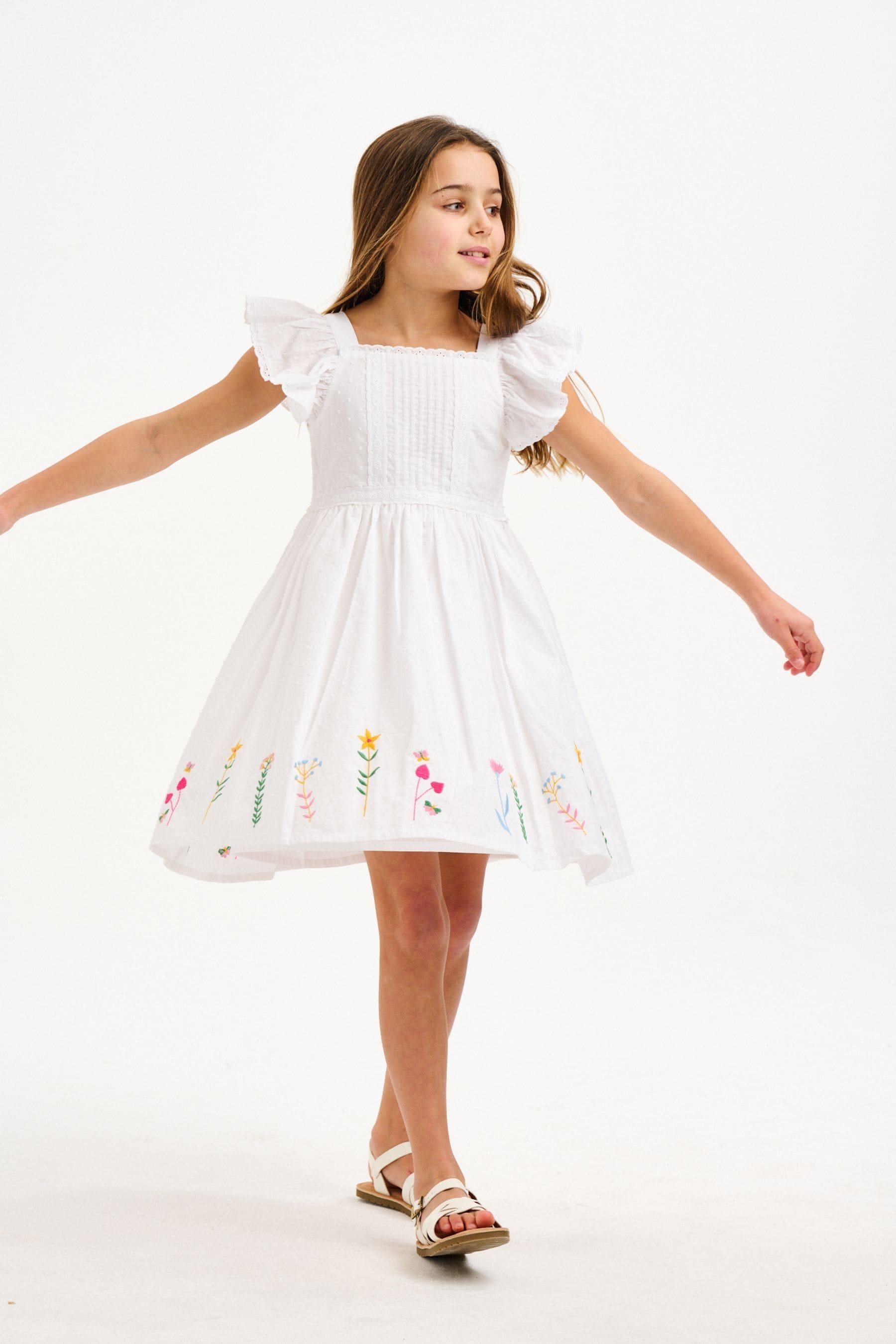Buy Nicole Miller Lucent White Dress from Next Luxembourg