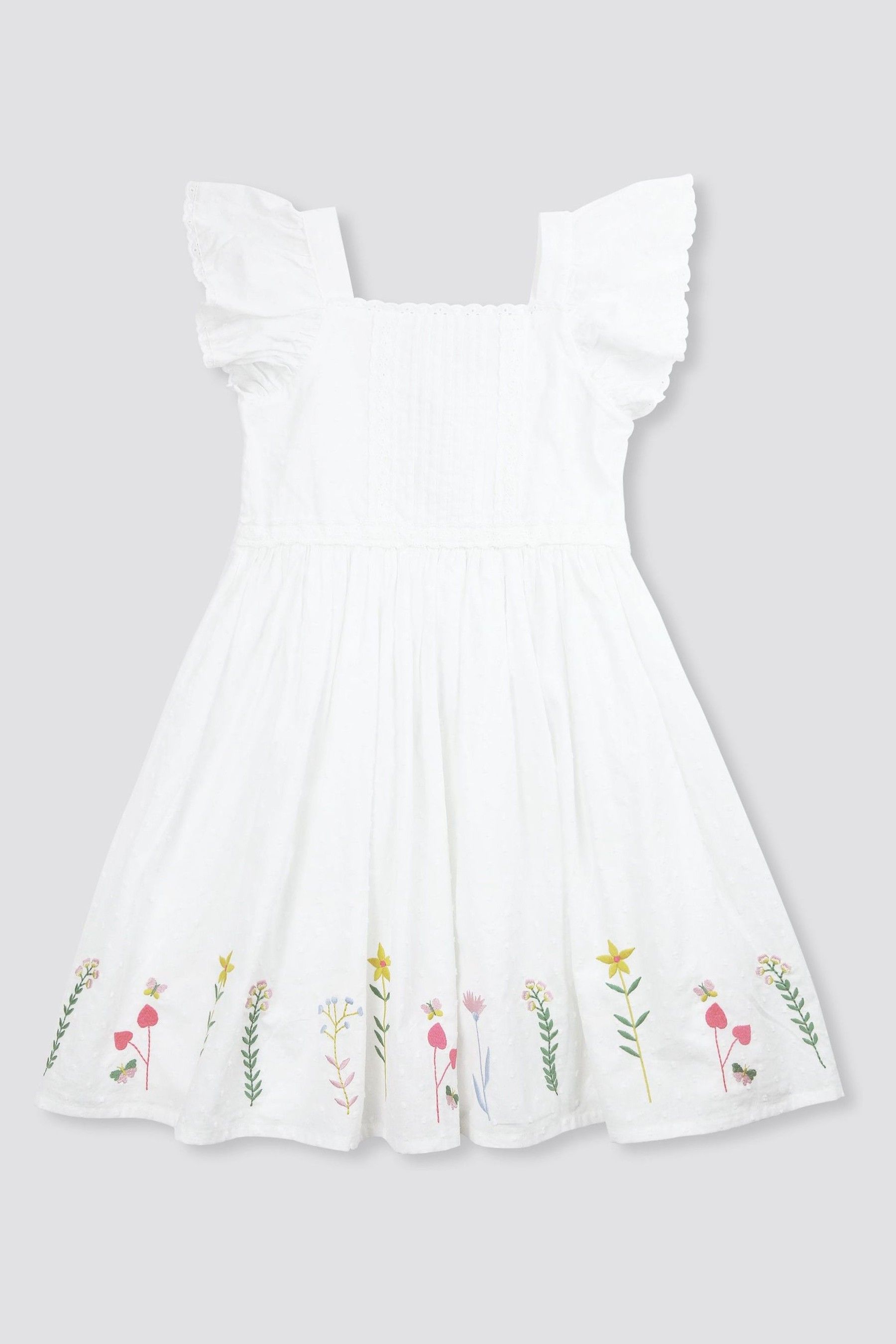 Buy Nicole Miller Lucent White Dress from Next Luxembourg