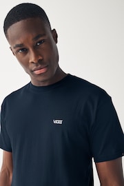 Vans Mens Left Chest Logo 100% Cotton T-Shirt - Image 2 of 4