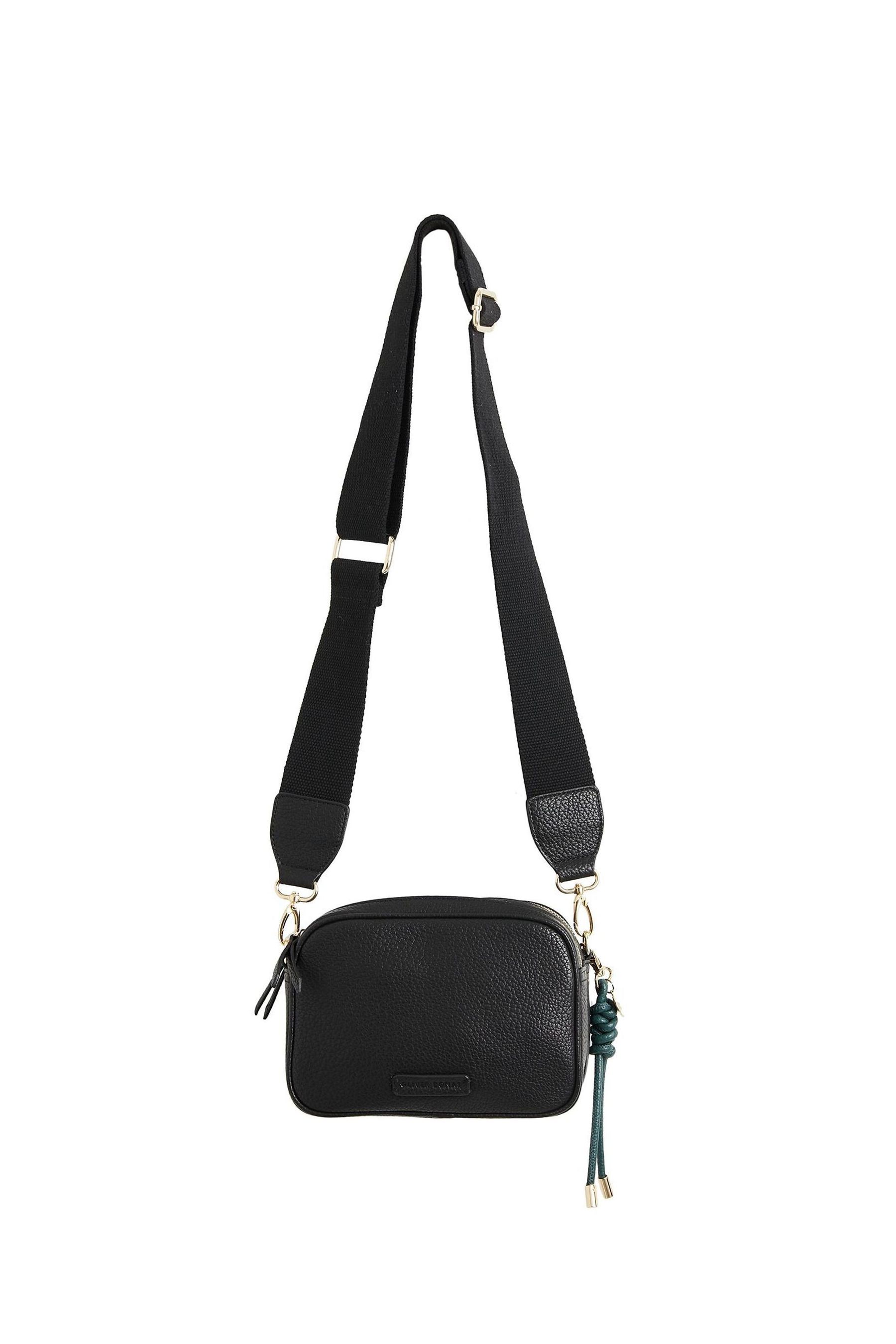 Double zip crossbody clearance