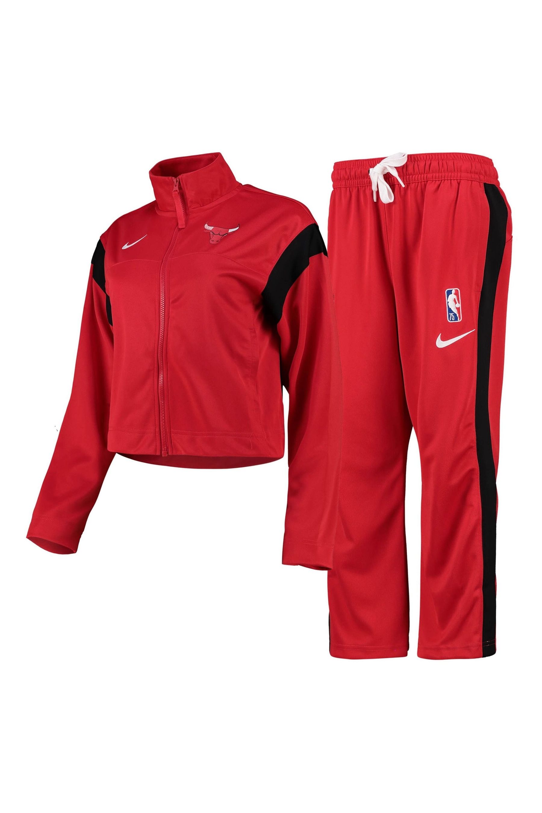 Buy Nike Red Fanatics Womens Chicago Bulls Nike Courtside Tracksuit Womens from Next Poland