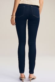 Rinse Blue Super Soft Skinny Jeans - Image 3 of 5