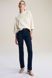 Rinse Blue Supersoft Bootcut Jeans - Image 1 of 6