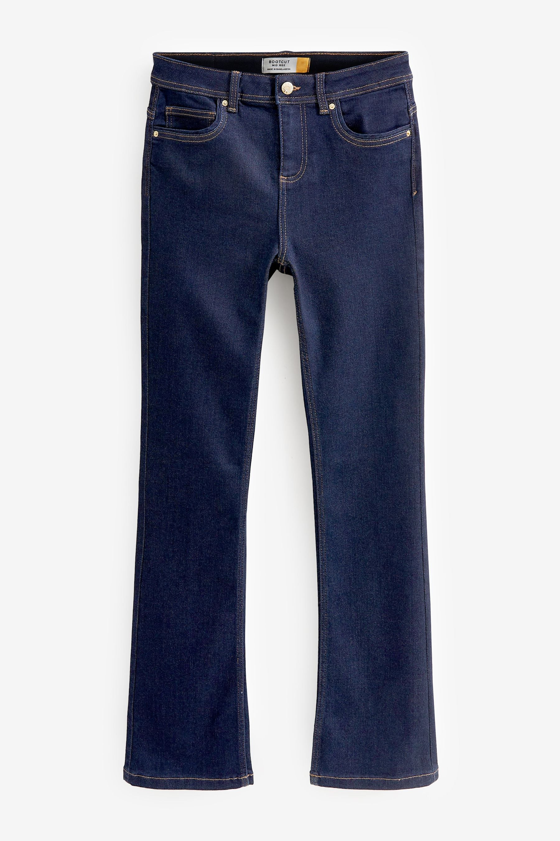 Buy Rinse Blue Supersoft Bootcut Jeans from the Next UK online shop