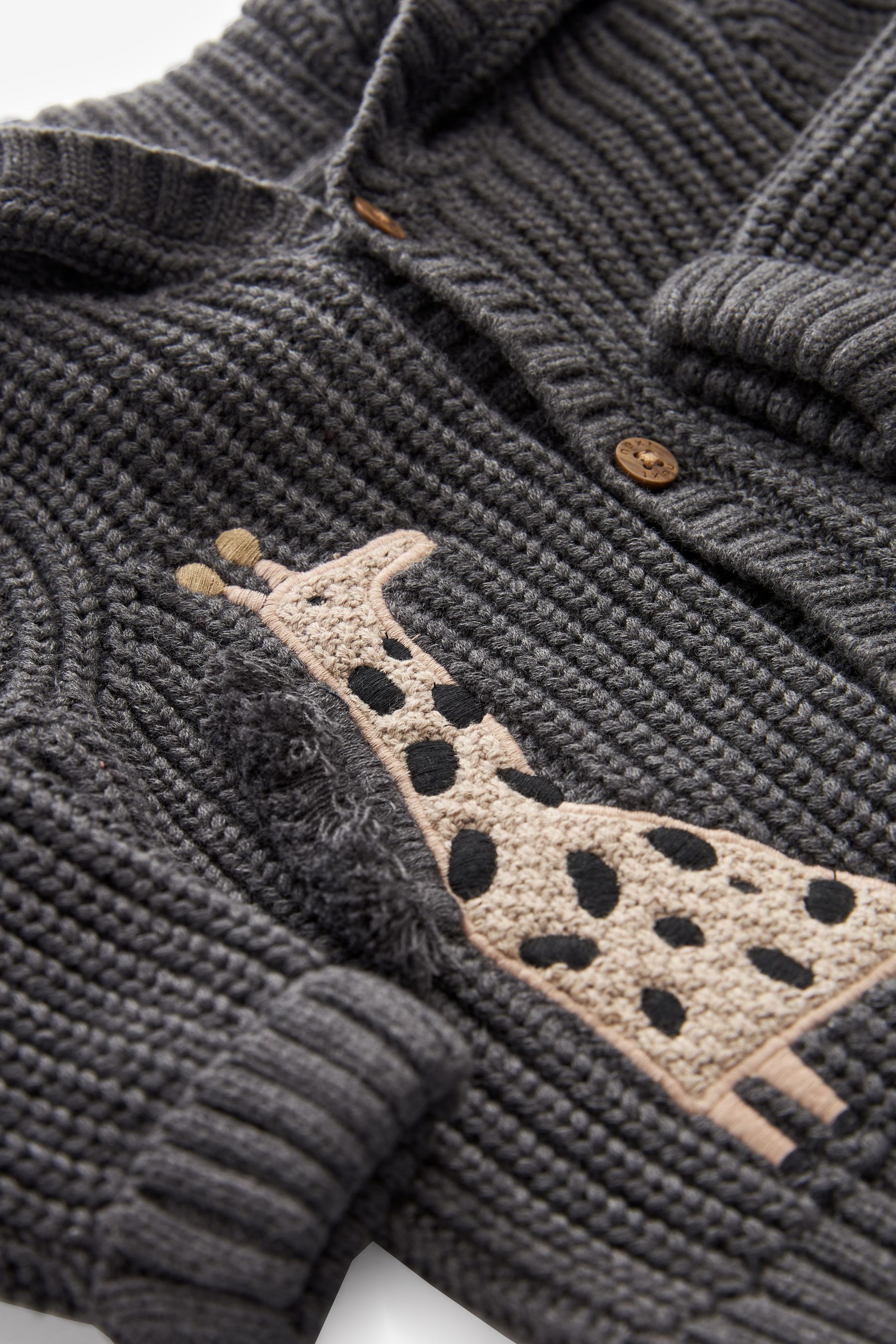 Giraffe cardigan clearance