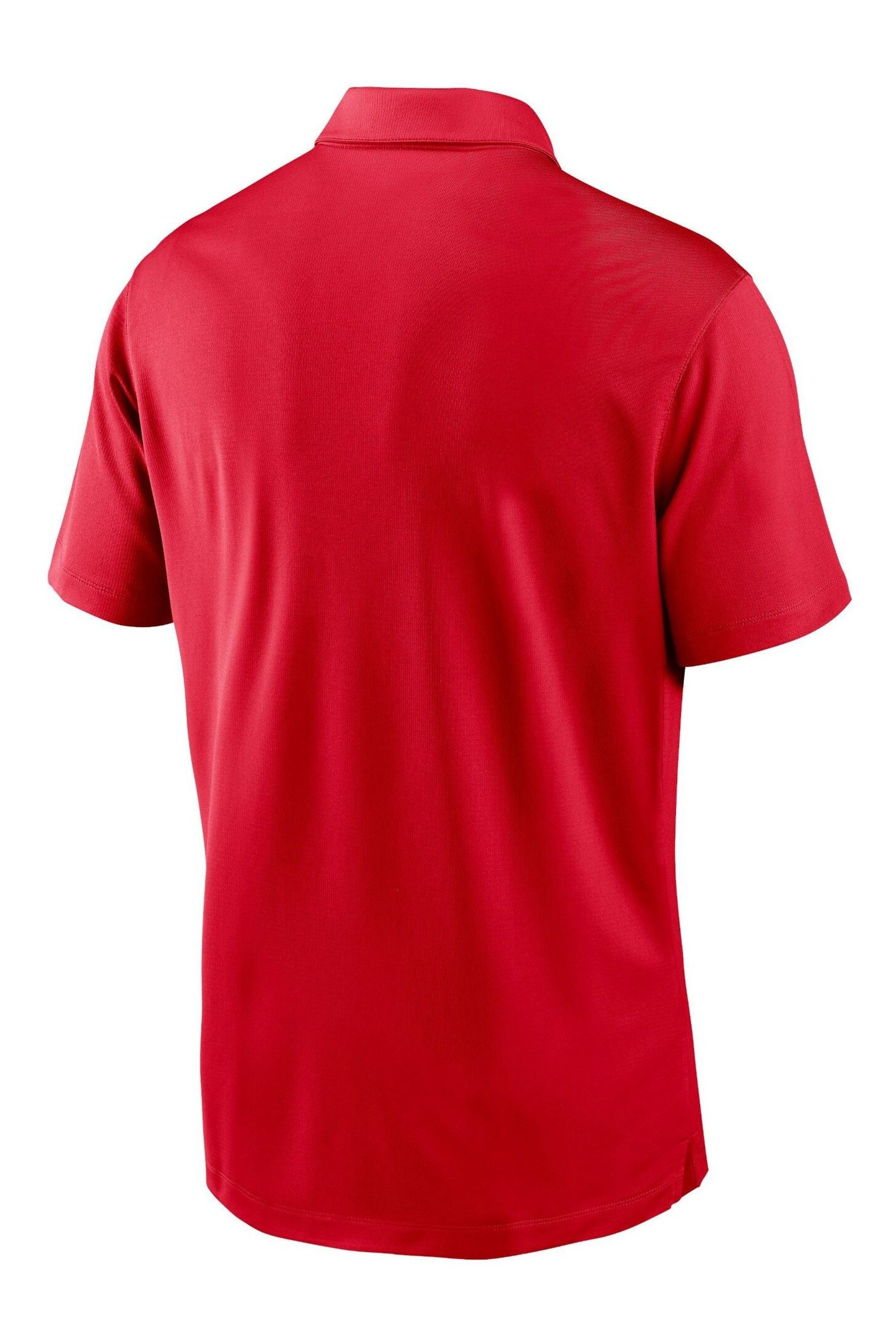 Buy Nike Red NFL Fanatics Kansas City Chiefs Franchise Polo from Next Ireland