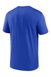 Nike Blue NFL Fanatics Los Angeles Rams Property T-Shirt - Image 3 of 3