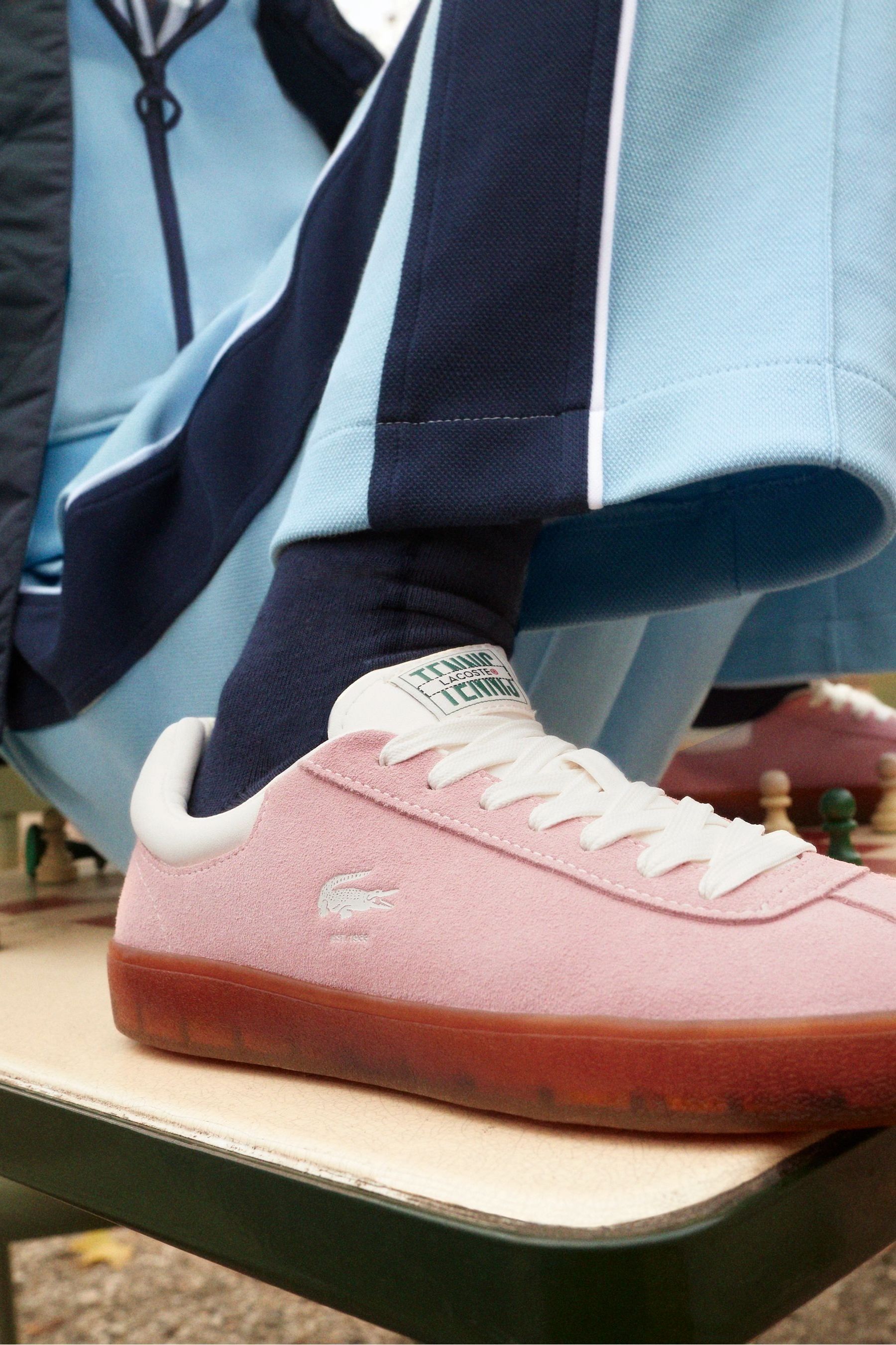 Buy Lacoste Womens Baseshot Trainers from Next Luxembourg