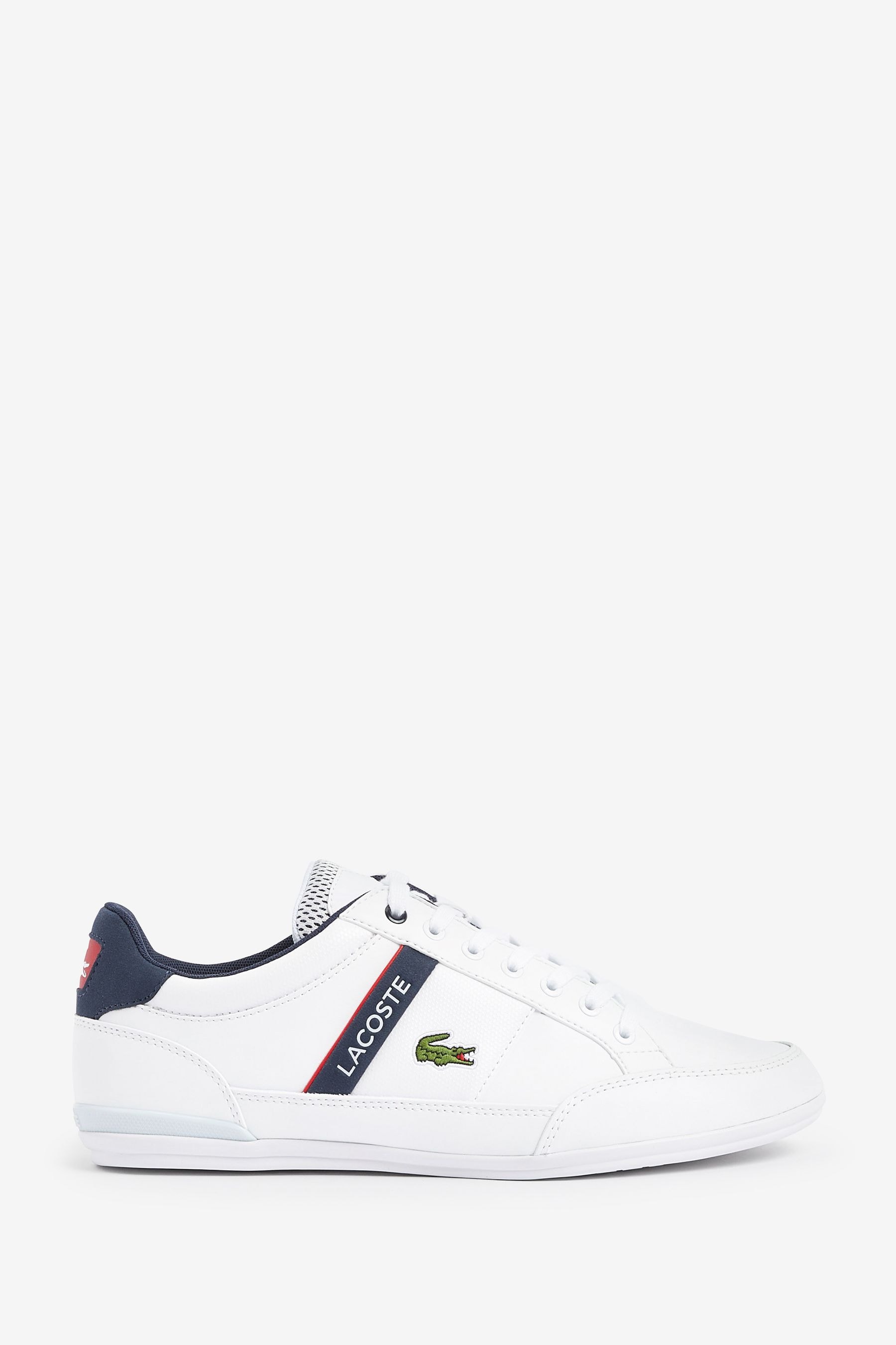 Chaymon lacoste white cheap