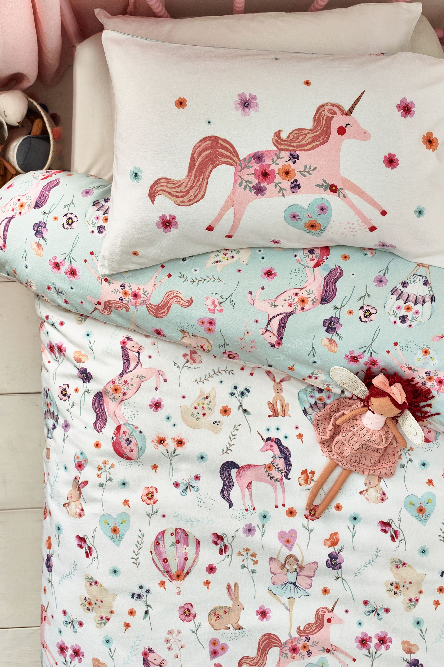 Next girls duvet cover best sale